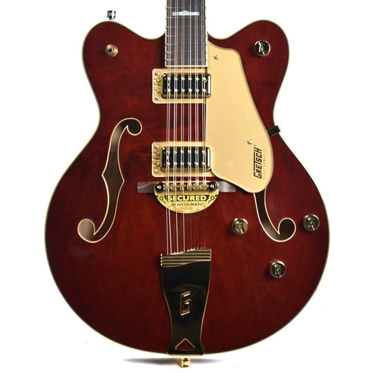 Gretsch G5422G-12 Electromatic Hollow Body Double-cut 12-string Walnut Stain Electric Guitars / 12-String