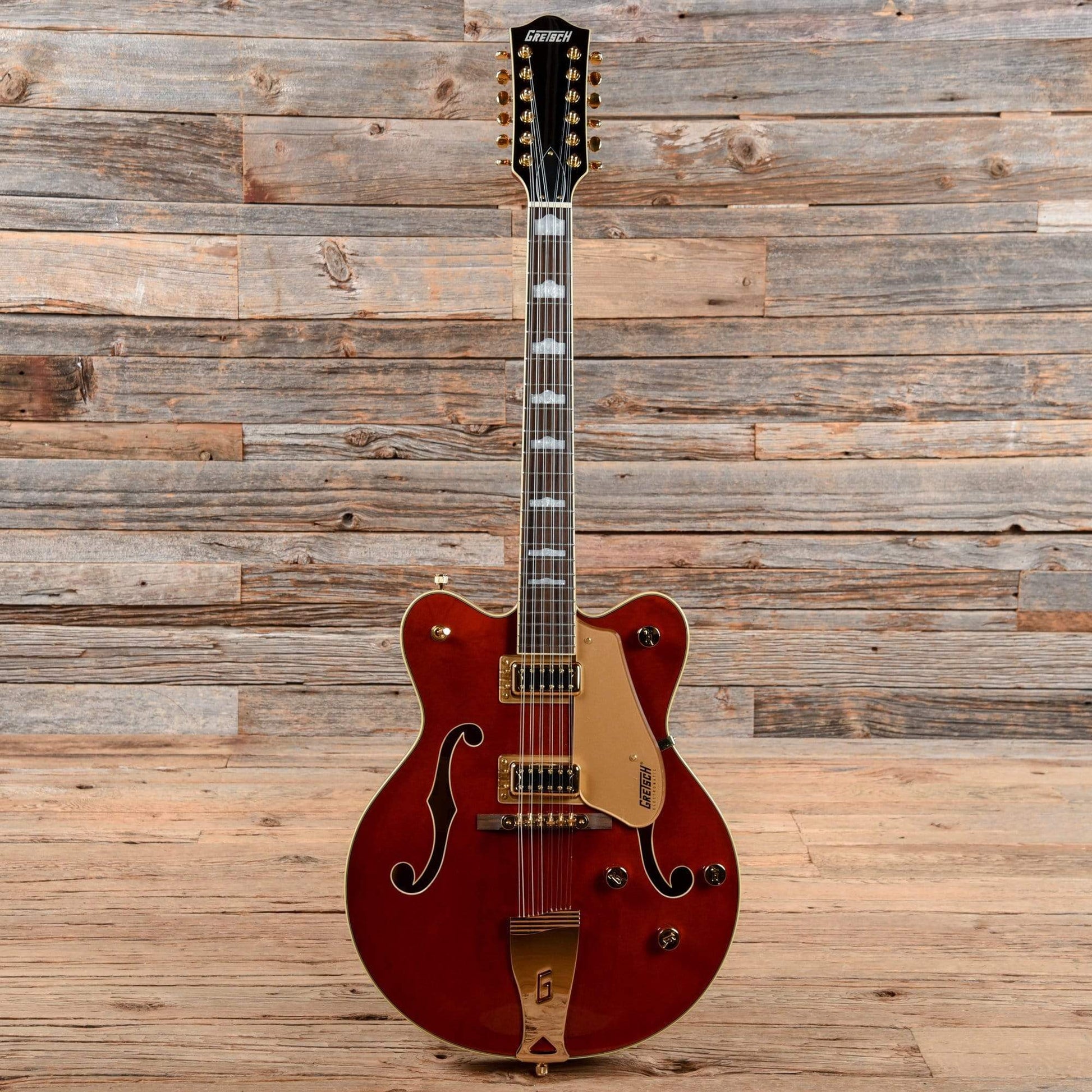 Gretsch G5422G-12 Electromatic Hollow Body Double-cut 12-string Walnut Stain Electric Guitars / 12-String