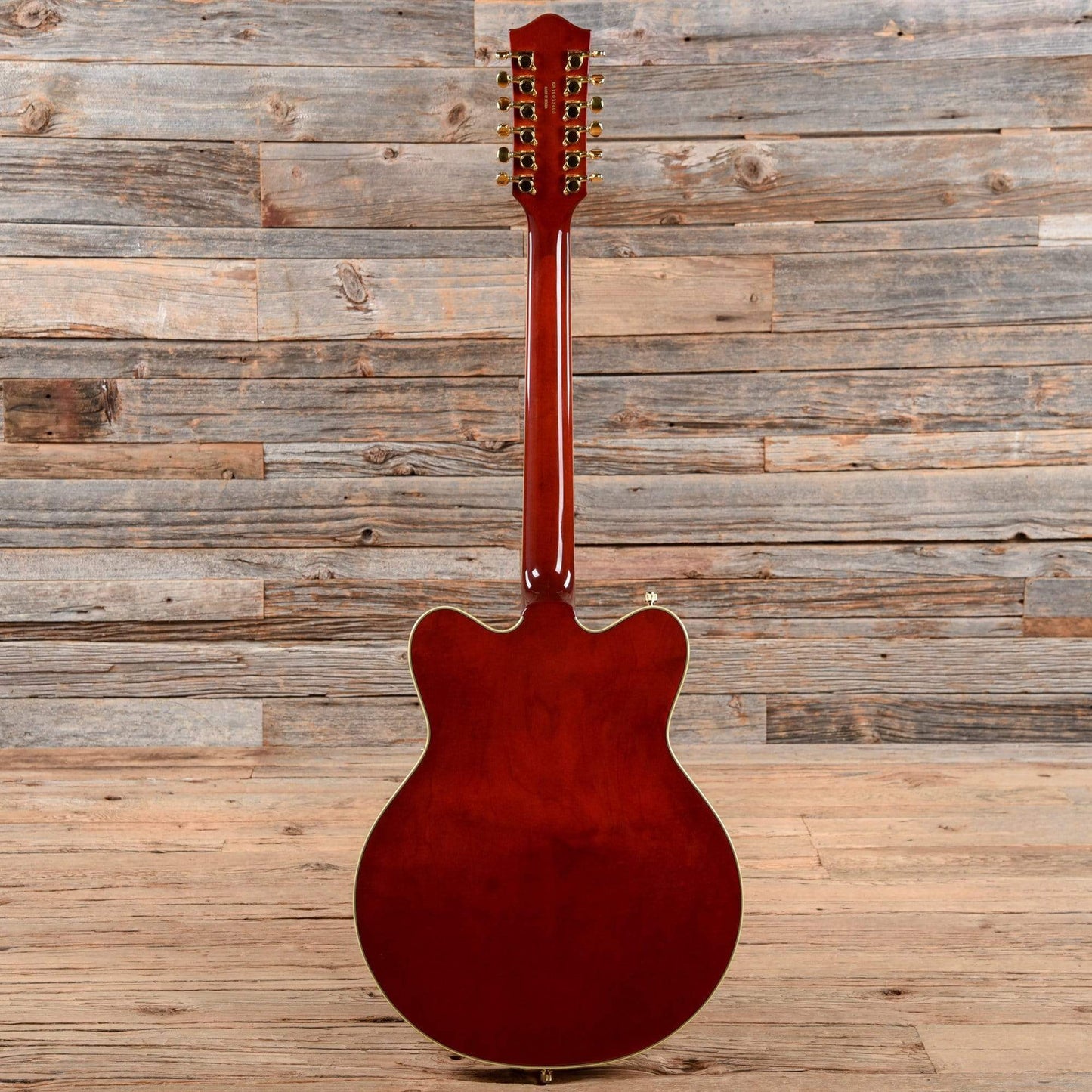 Gretsch G5422G-12 Electromatic Hollow Body Double-cut 12-string Walnut Stain Electric Guitars / 12-String