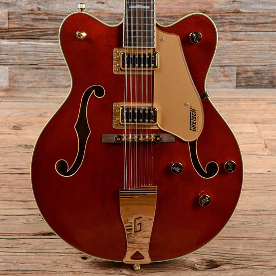 Gretsch G5422G-12 Electromatic Hollow Body Double-cut 12-string Walnut Stain Electric Guitars / 12-String