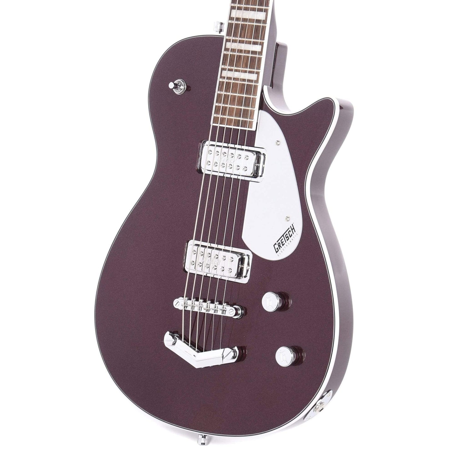 Gretsch G5260 Electromatic Jet Baritone Dark Cherry Metallic w/V-Stoptail Electric Guitars / Baritone