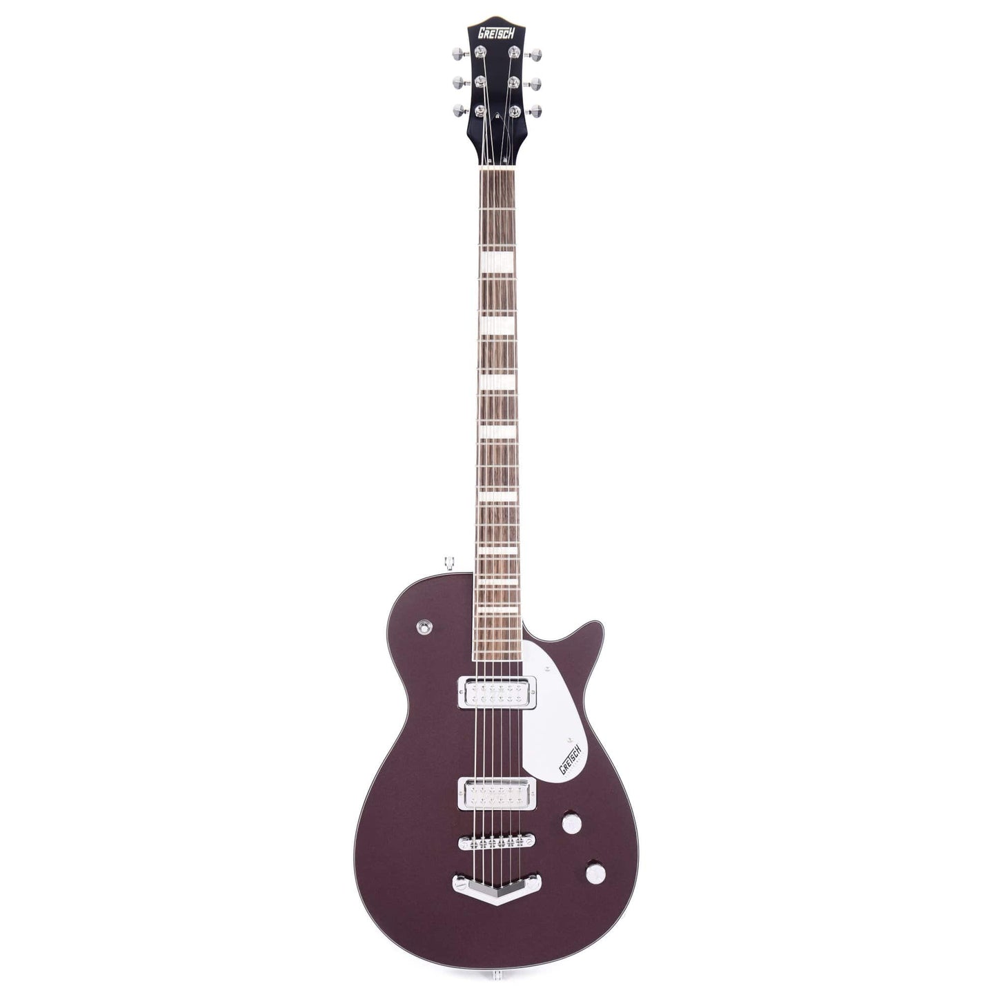 Gretsch G5260 Electromatic Jet Baritone Dark Cherry Metallic w/V-Stoptail Electric Guitars / Baritone