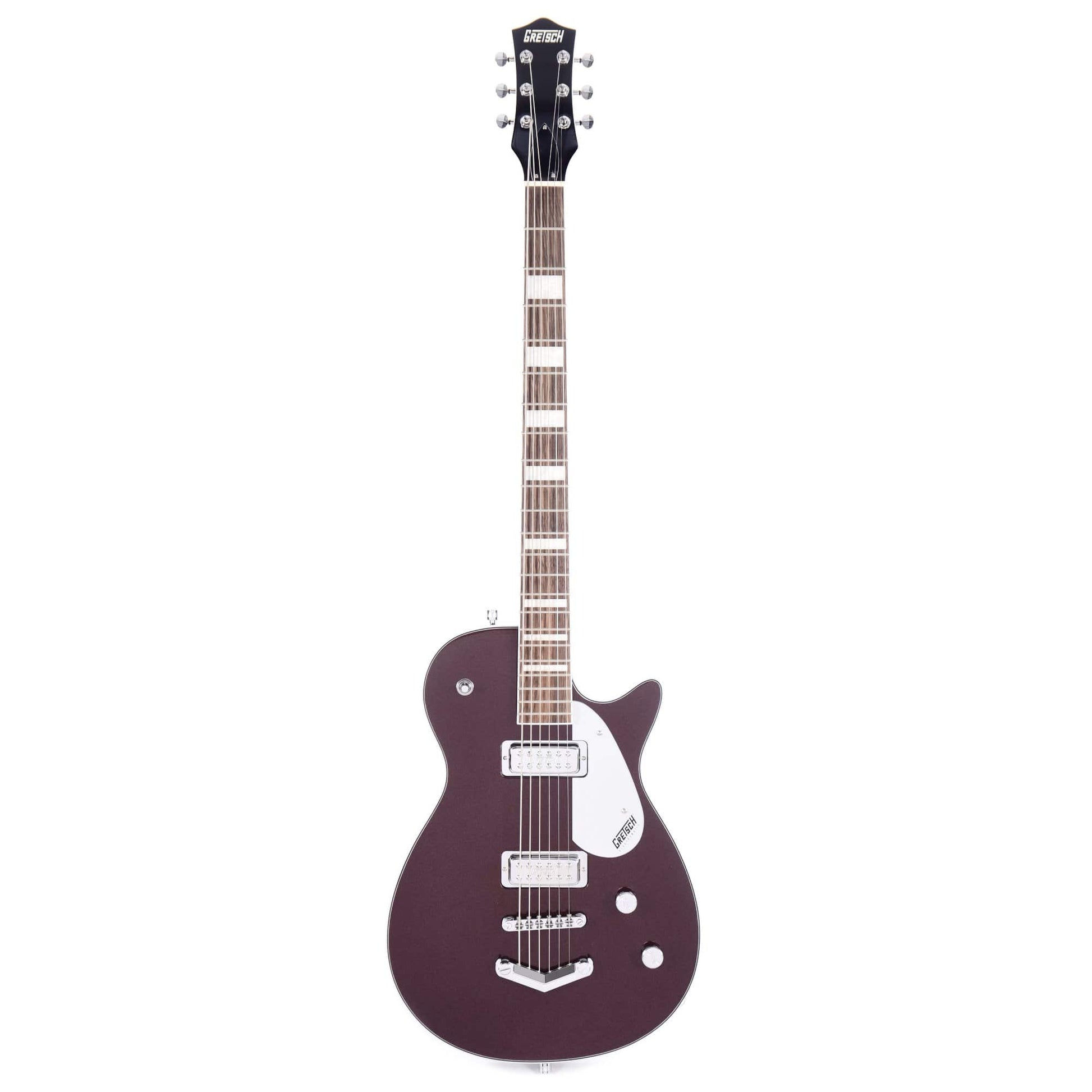 Gretsch G5260 Electromatic Jet Baritone Dark Cherry Metallic w/V-Stoptail Electric Guitars / Baritone