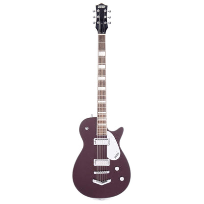 Gretsch G5260 Electromatic Jet Baritone Dark Cherry Metallic w/V-Stoptail Electric Guitars / Baritone