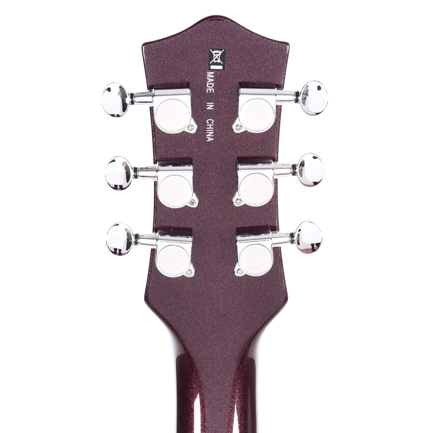 Gretsch G5260 Electromatic Jet Baritone Dark Cherry Metallic w/V-Stoptail Electric Guitars / Baritone