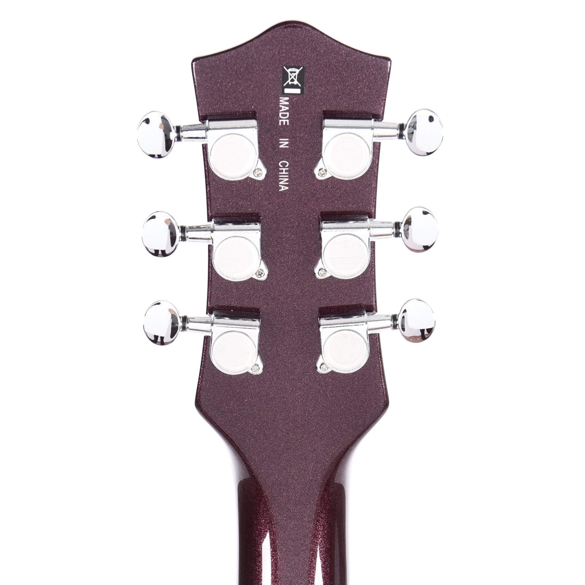 Gretsch G5260 Electromatic Jet Baritone Dark Cherry Metallic w/V-Stoptail Electric Guitars / Baritone
