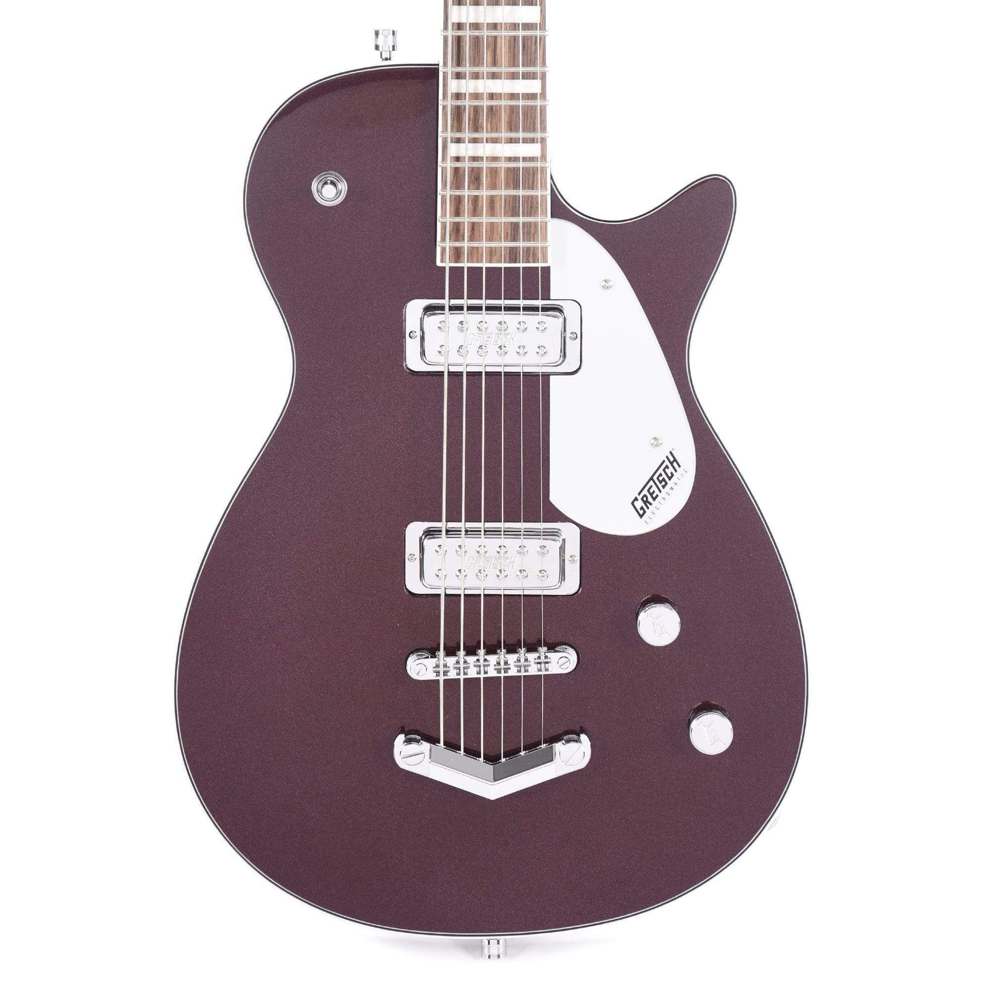 Gretsch G5260 Electromatic Jet Baritone Dark Cherry Metallic w/V-Stoptail Electric Guitars / Baritone
