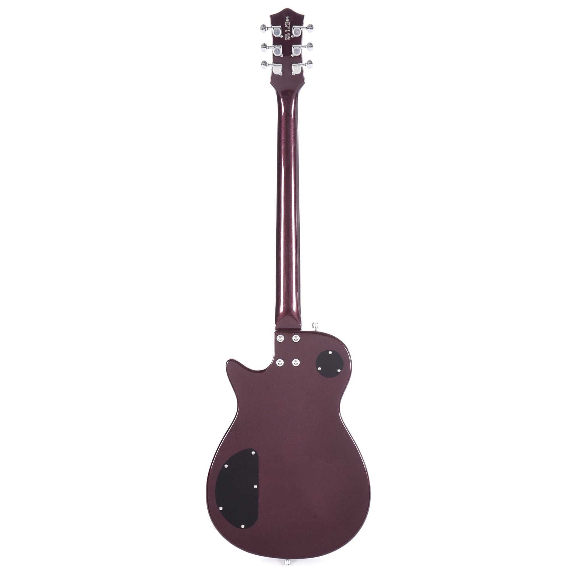 Gretsch G5260 Electromatic Jet Baritone Dark Cherry Metallic w/V-Stoptail Electric Guitars / Baritone
