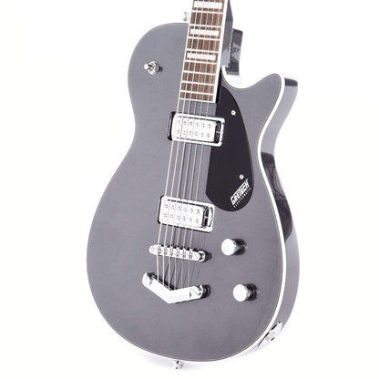 Gretsch G5260 Electromatic Jet Baritone London Grey w/V-Stoptail Electric Guitars / Baritone