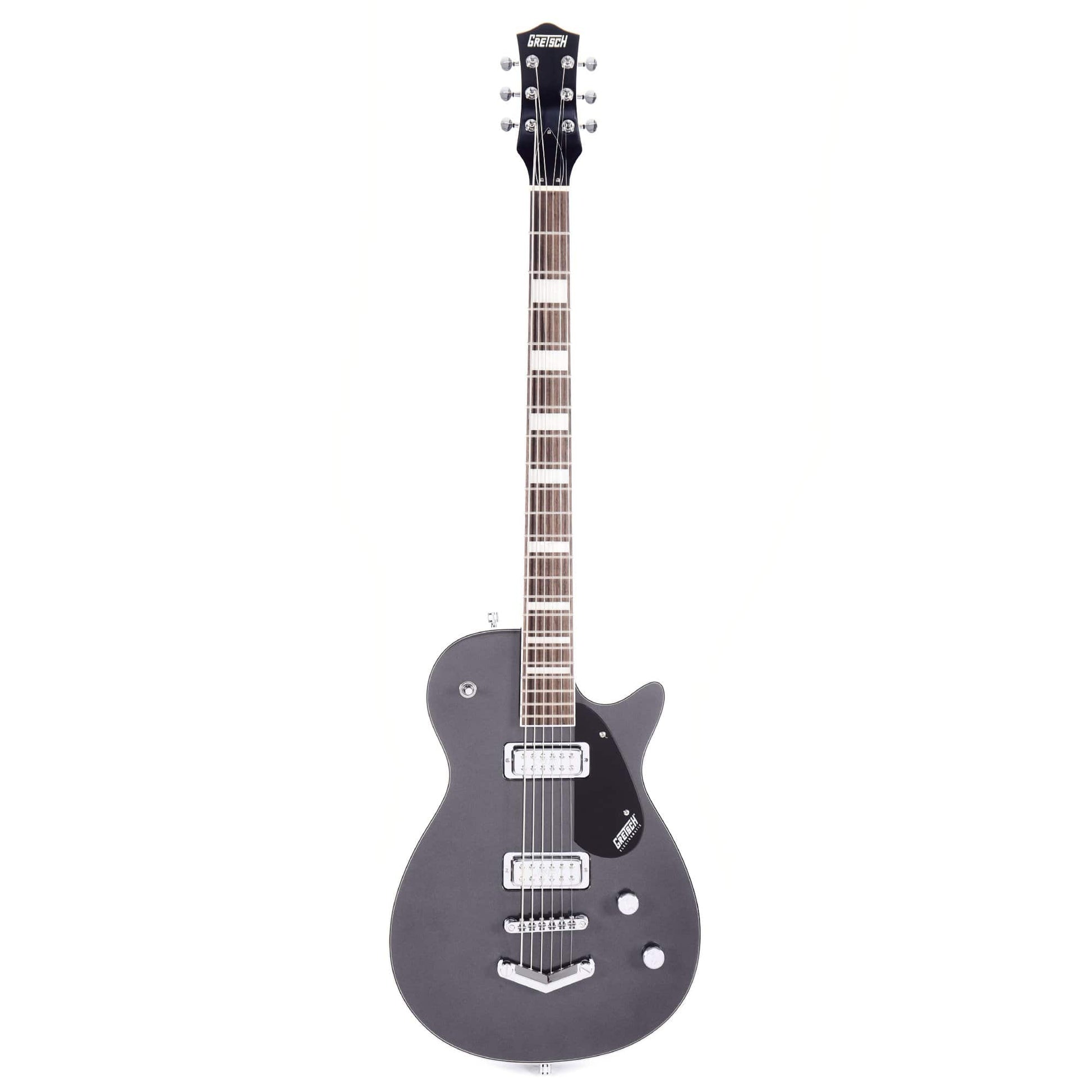 Gretsch G5260 Electromatic Jet Baritone London Grey w/V-Stoptail Electric Guitars / Baritone