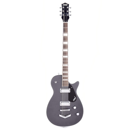 Gretsch G5260 Electromatic Jet Baritone London Grey w/V-Stoptail Electric Guitars / Baritone