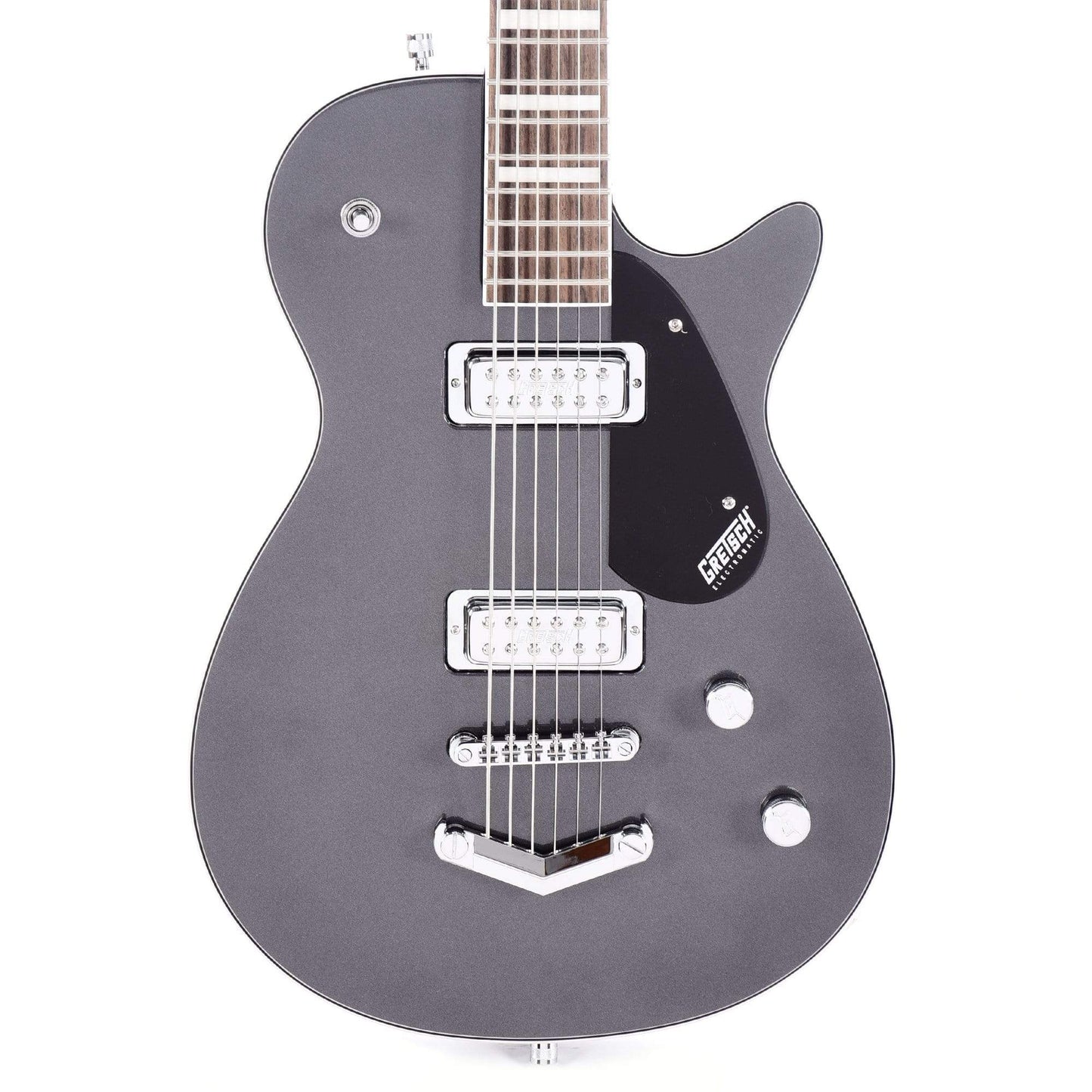 Gretsch G5260 Electromatic Jet Baritone London Grey w/V-Stoptail Electric Guitars / Baritone