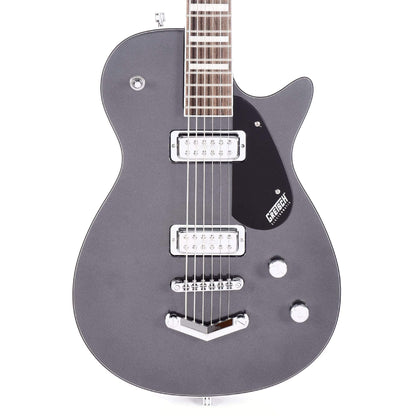Gretsch G5260 Electromatic Jet Baritone London Grey w/V-Stoptail Electric Guitars / Baritone