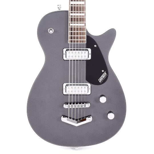 Gretsch G5260 Electromatic Jet Baritone London Grey w/V-Stoptail Electric Guitars / Baritone