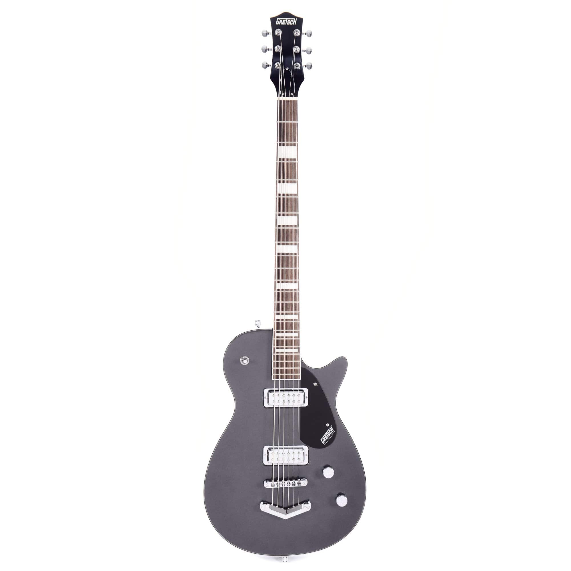 Gretsch G5260 Electromatic Jet Baritone London Grey w/V-Stoptail Electric Guitars / Baritone