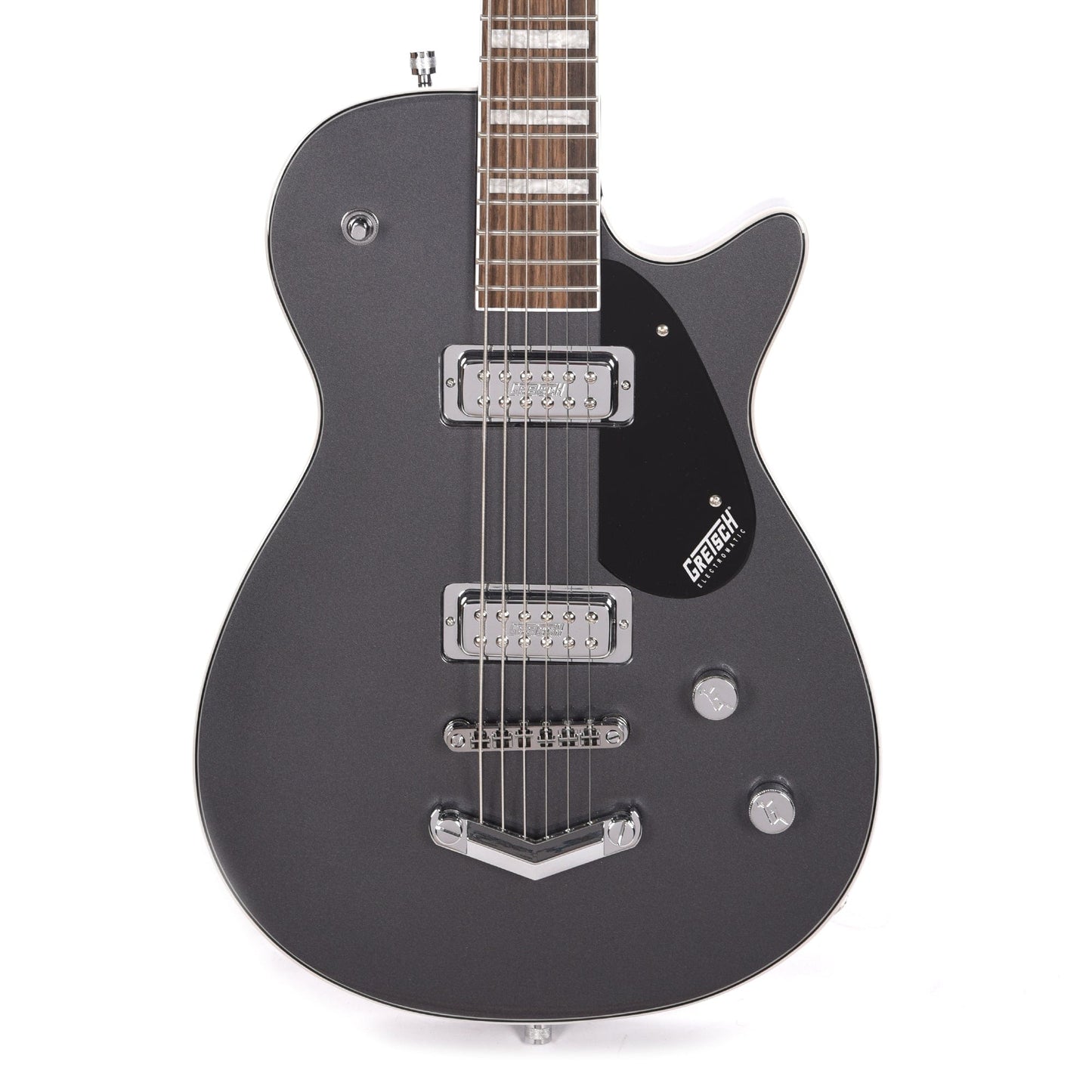 Gretsch G5260 Electromatic Jet Baritone London Grey w/V-Stoptail Electric Guitars / Baritone