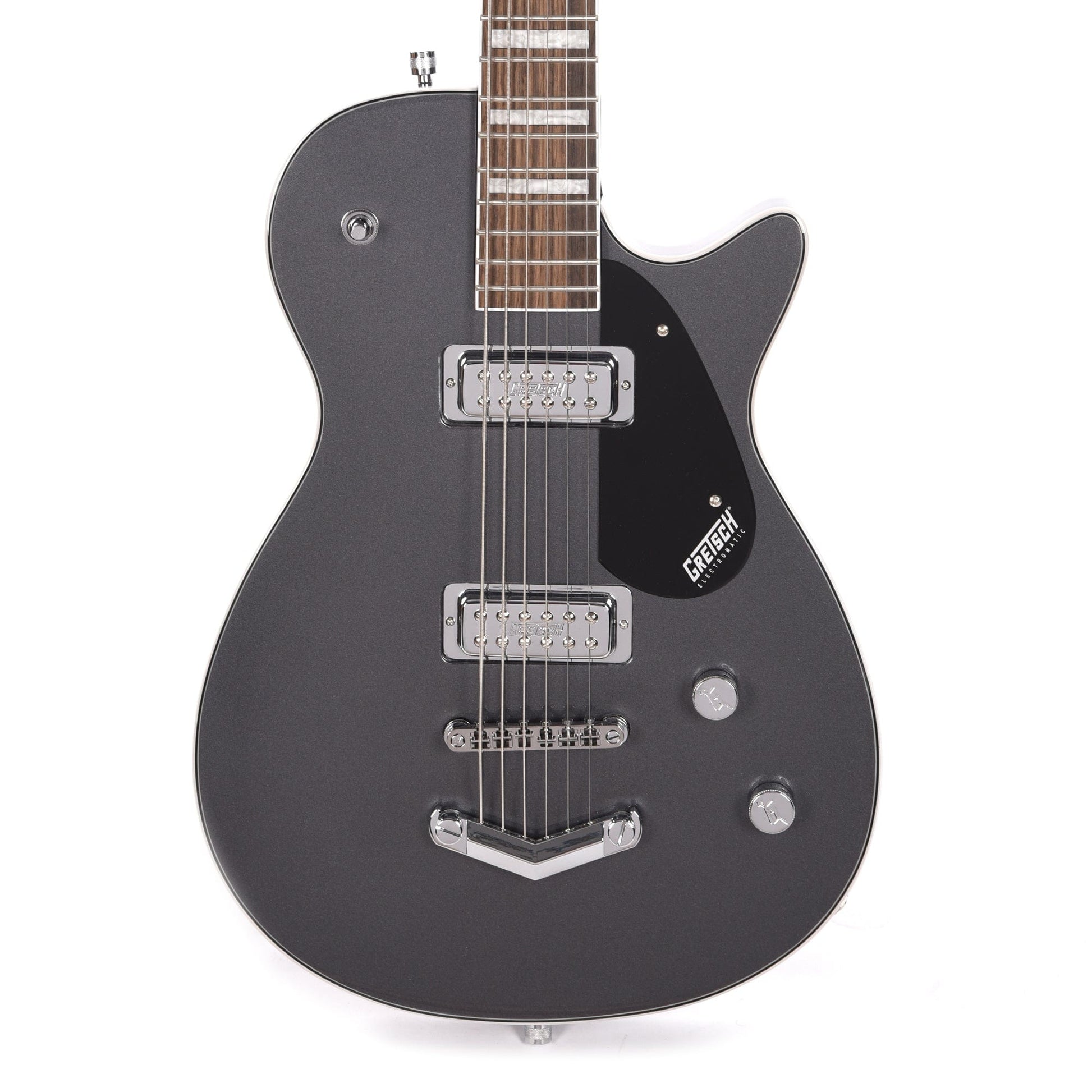 Gretsch G5260 Electromatic Jet Baritone London Grey w/V-Stoptail Electric Guitars / Baritone