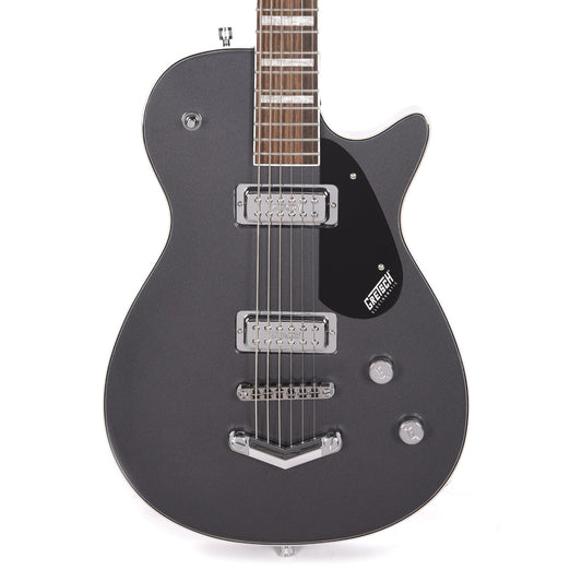 Gretsch G5260 Electromatic Jet Baritone London Grey w/V-Stoptail Electric Guitars / Baritone