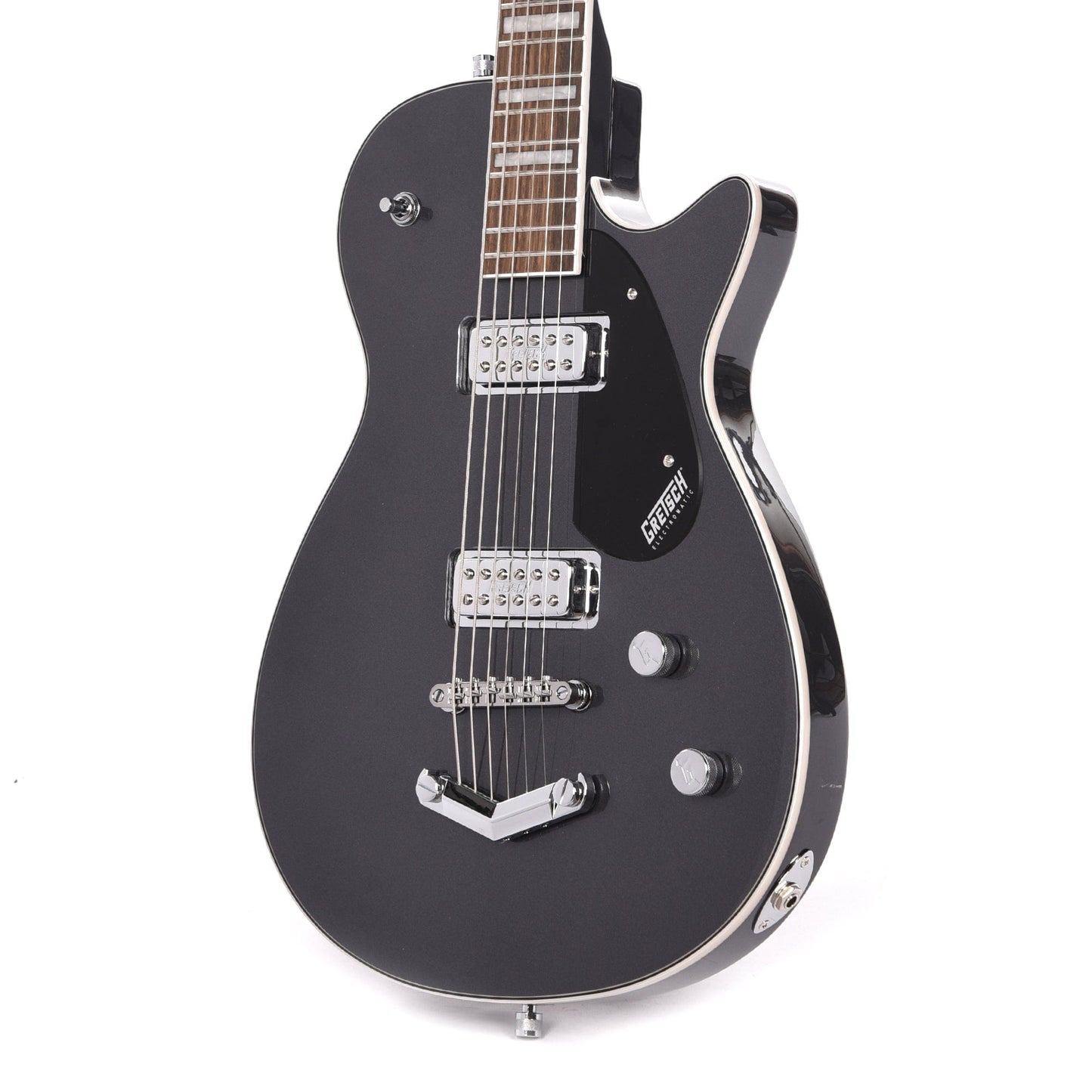 Gretsch G5260 Electromatic Jet Baritone London Grey w/V-Stoptail Electric Guitars / Baritone