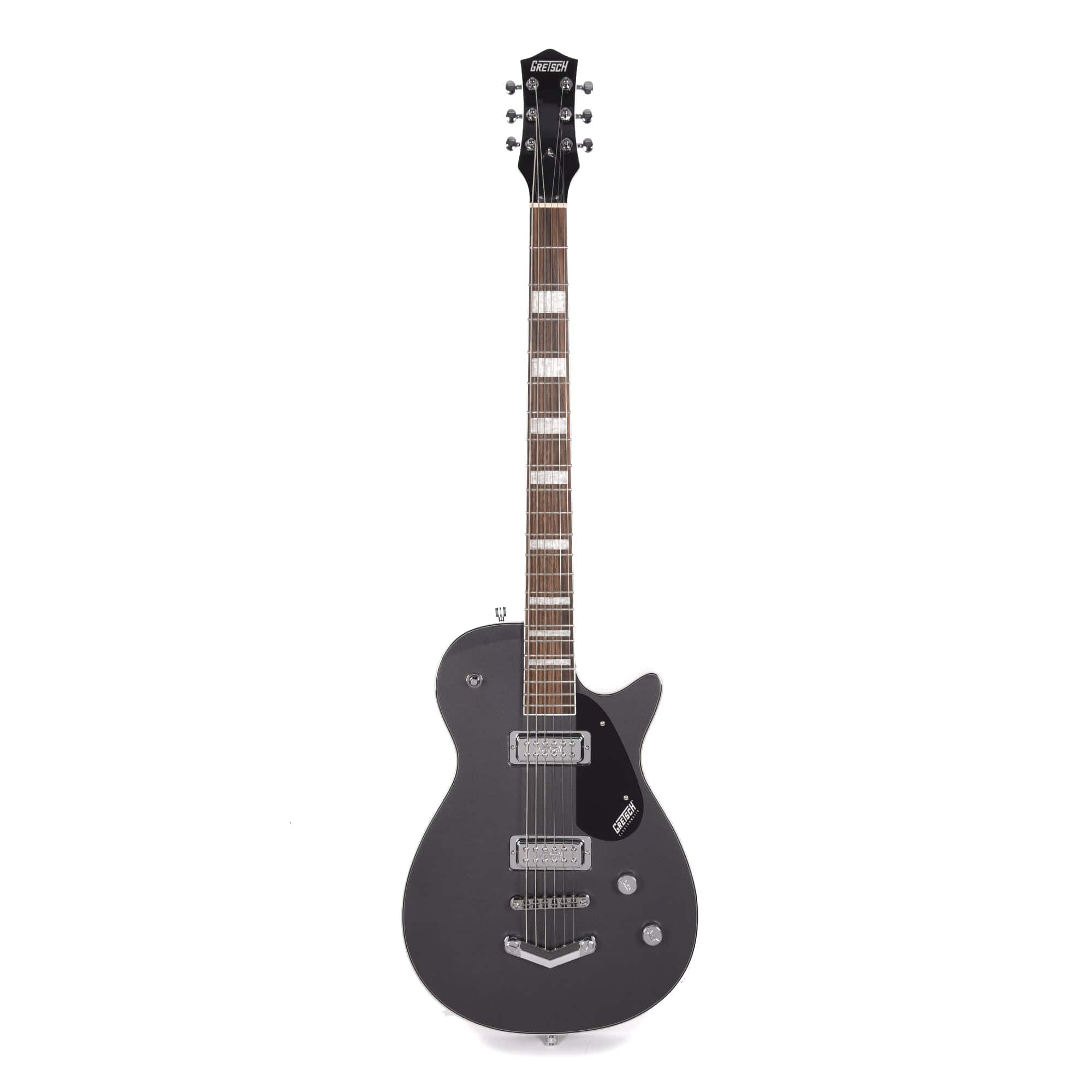 Gretsch G5260 Electromatic Jet Baritone London Grey w/V-Stoptail Electric Guitars / Baritone