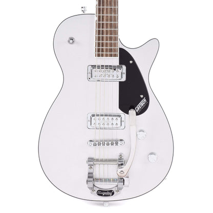 Gretsch G5260T Electromatic Jet Baritone Airline Silver w/Bigsby Electric Guitars / Baritone