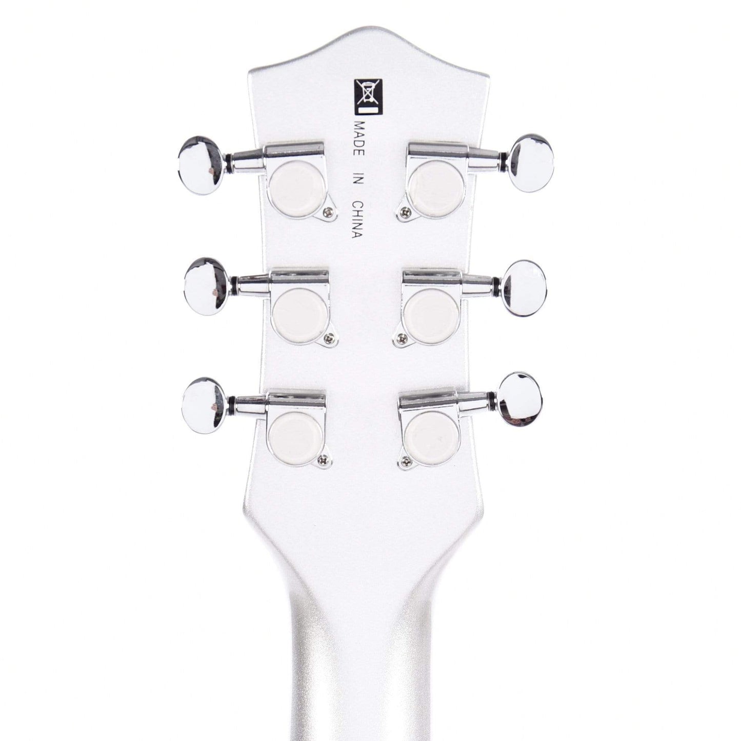 Gretsch G5260T Electromatic Jet Baritone Airline Silver w/Bigsby Electric Guitars / Baritone