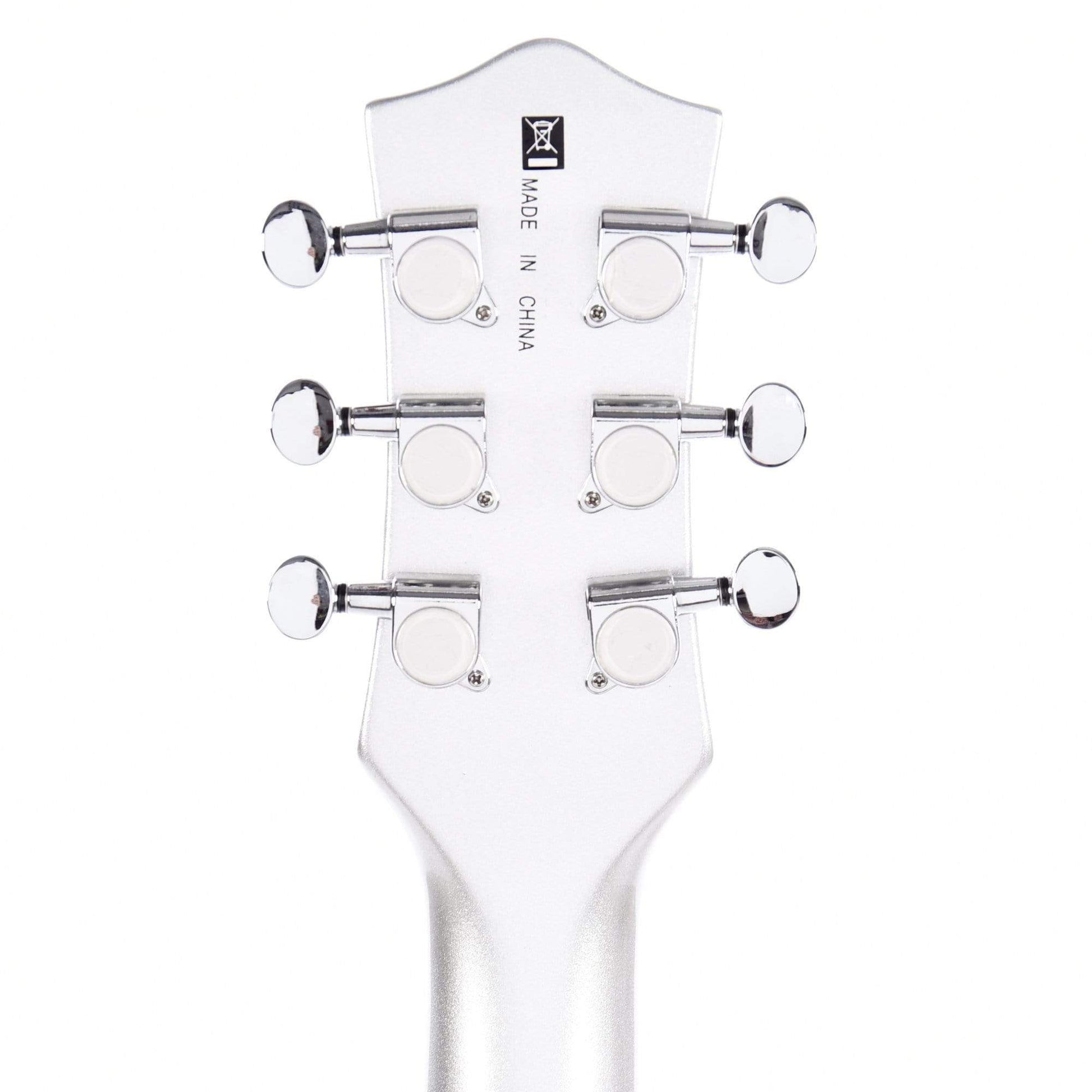 Gretsch G5260T Electromatic Jet Baritone Airline Silver w/Bigsby Electric Guitars / Baritone