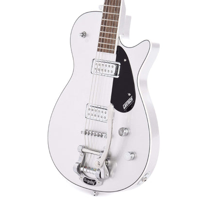 Gretsch G5260T Electromatic Jet Baritone Airline Silver w/Bigsby Electric Guitars / Baritone