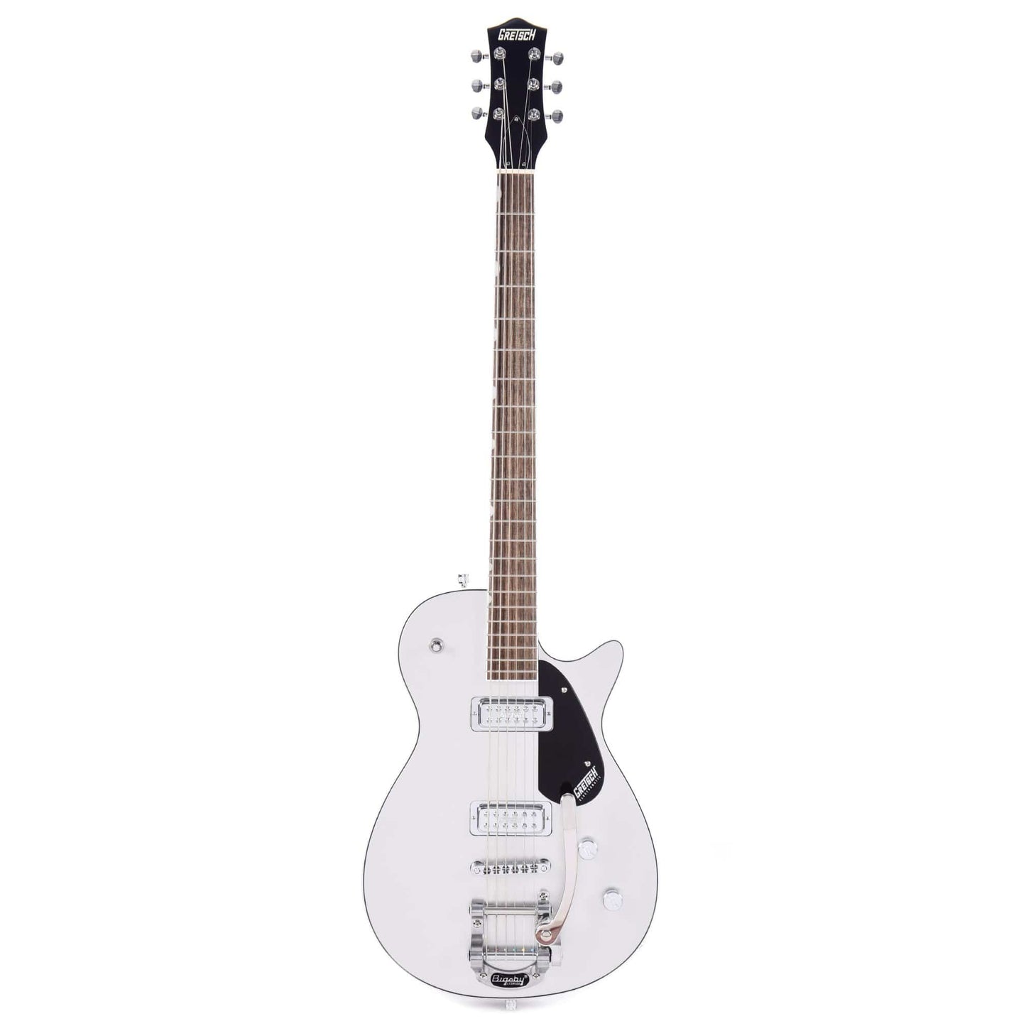 Gretsch G5260T Electromatic Jet Baritone Airline Silver w/Bigsby Electric Guitars / Baritone