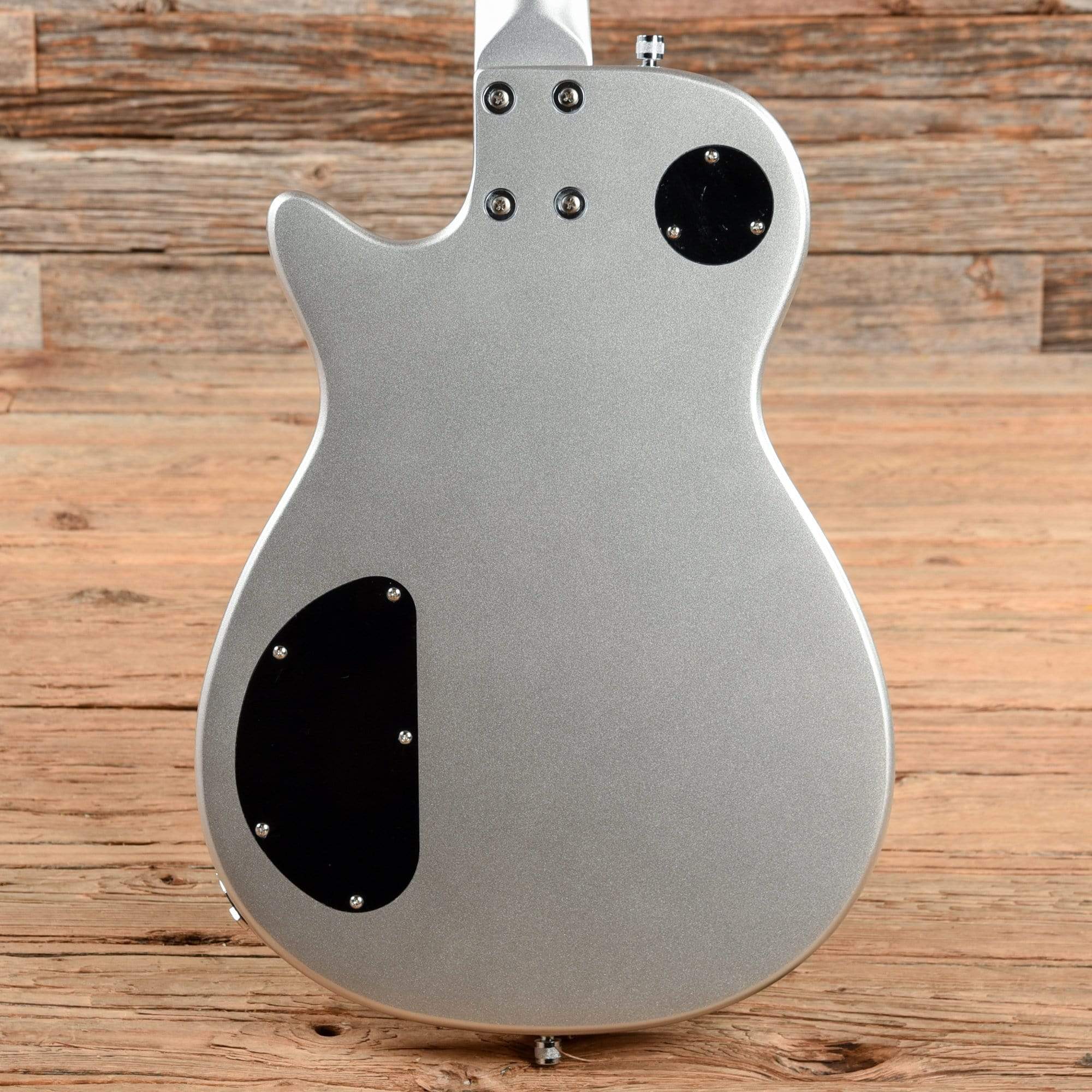 Gretsch G5260T Electromatic Jet Baritone Airline Silver w/Bigsby Electric Guitars / Baritone