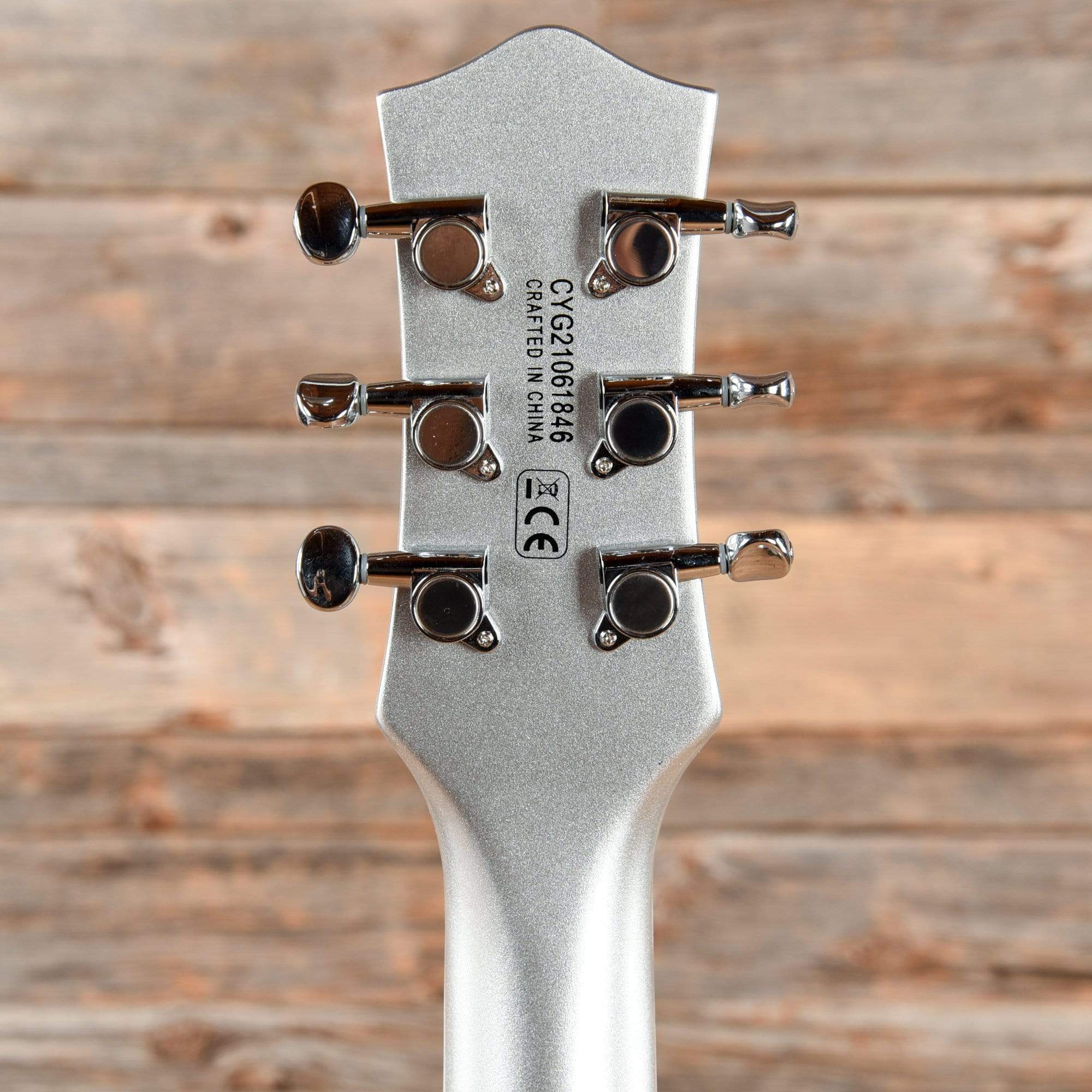 Gretsch G5260T Electromatic Jet Baritone Airline Silver w/Bigsby Electric Guitars / Baritone