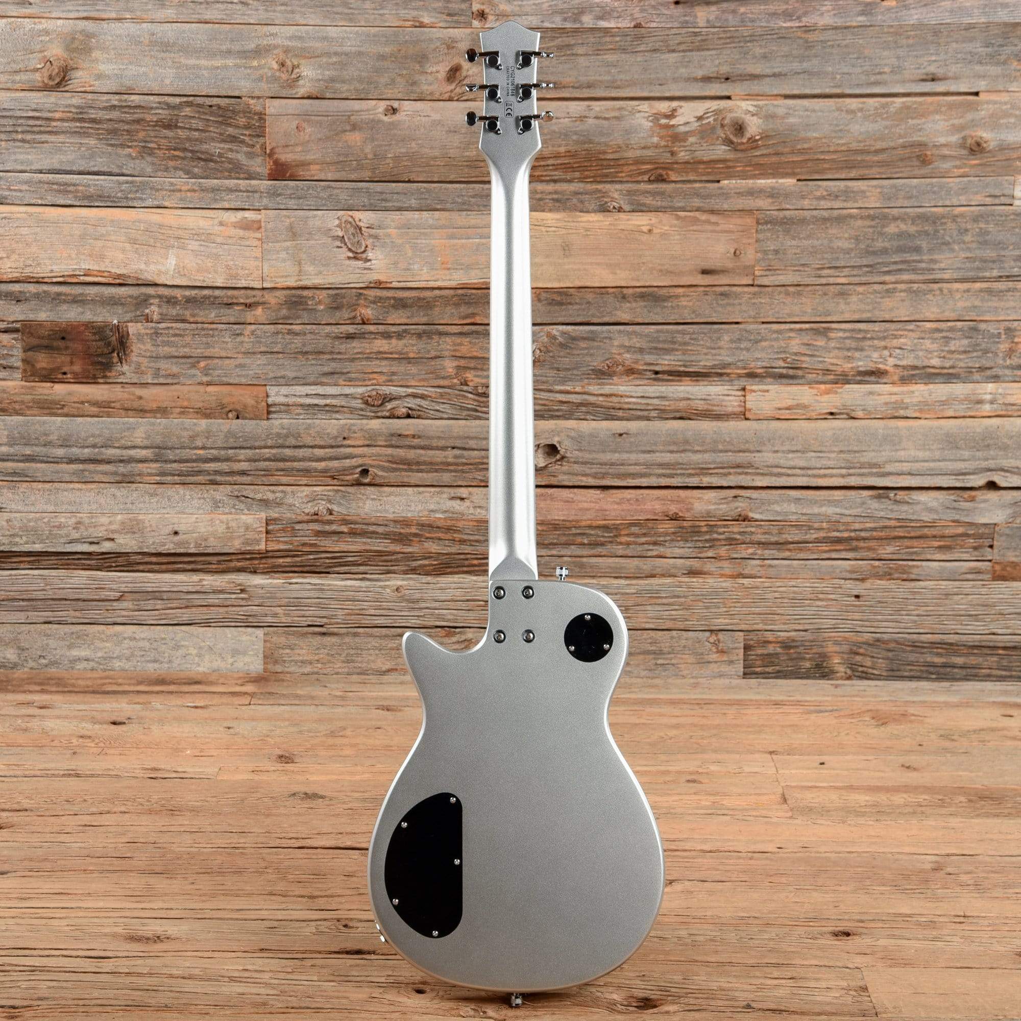 Gretsch G5260T Electromatic Jet Baritone Airline Silver w/Bigsby Electric Guitars / Baritone