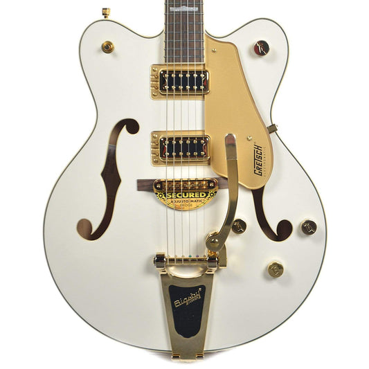 G5422TG Electromatic Hollow Body with Bigsby Double-cut Snowcrest White Electric Guitars / Hollow Body