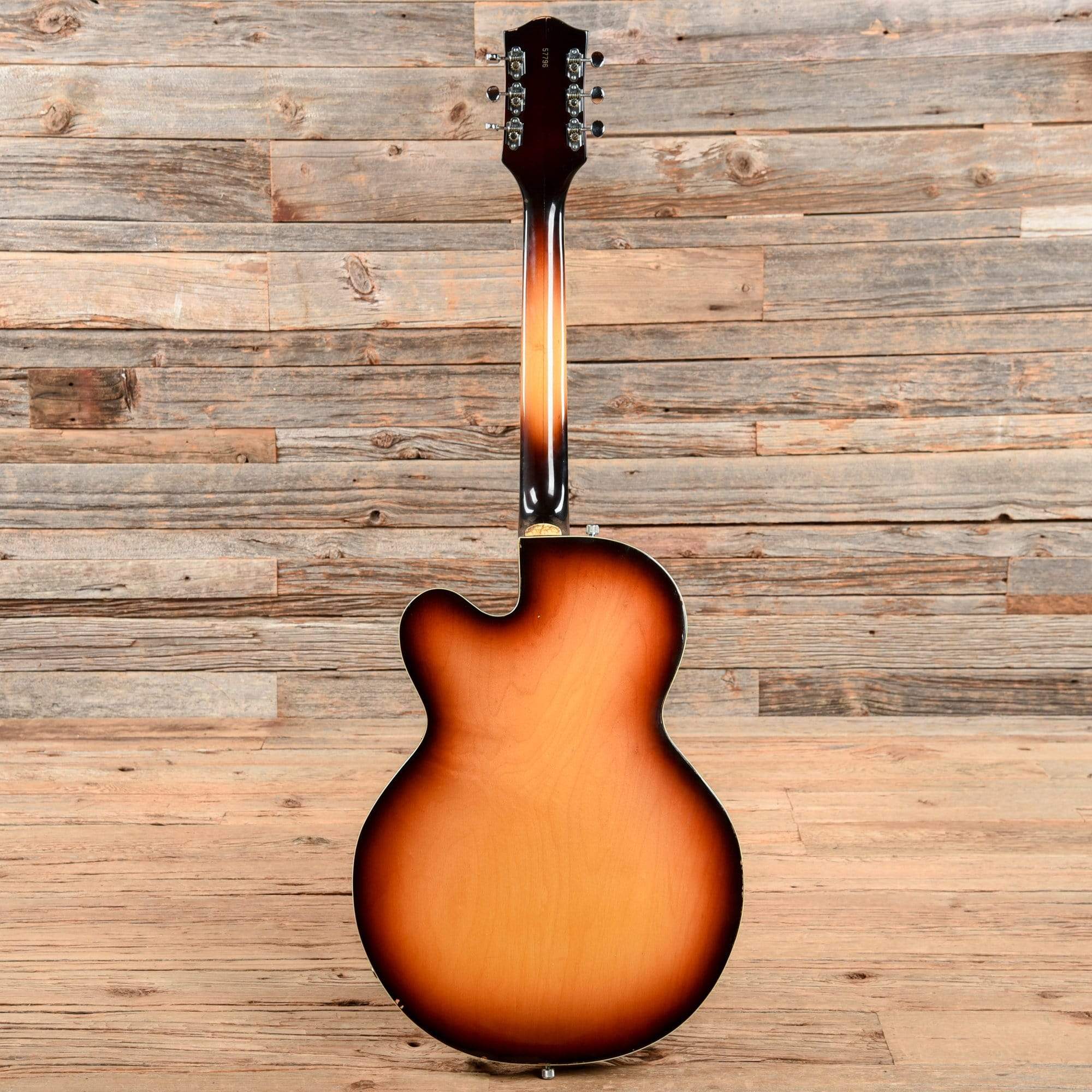 Gretsch 6117 Double Anniversary Sunburst Sunburst 1967 Electric Guitars / Hollow Body