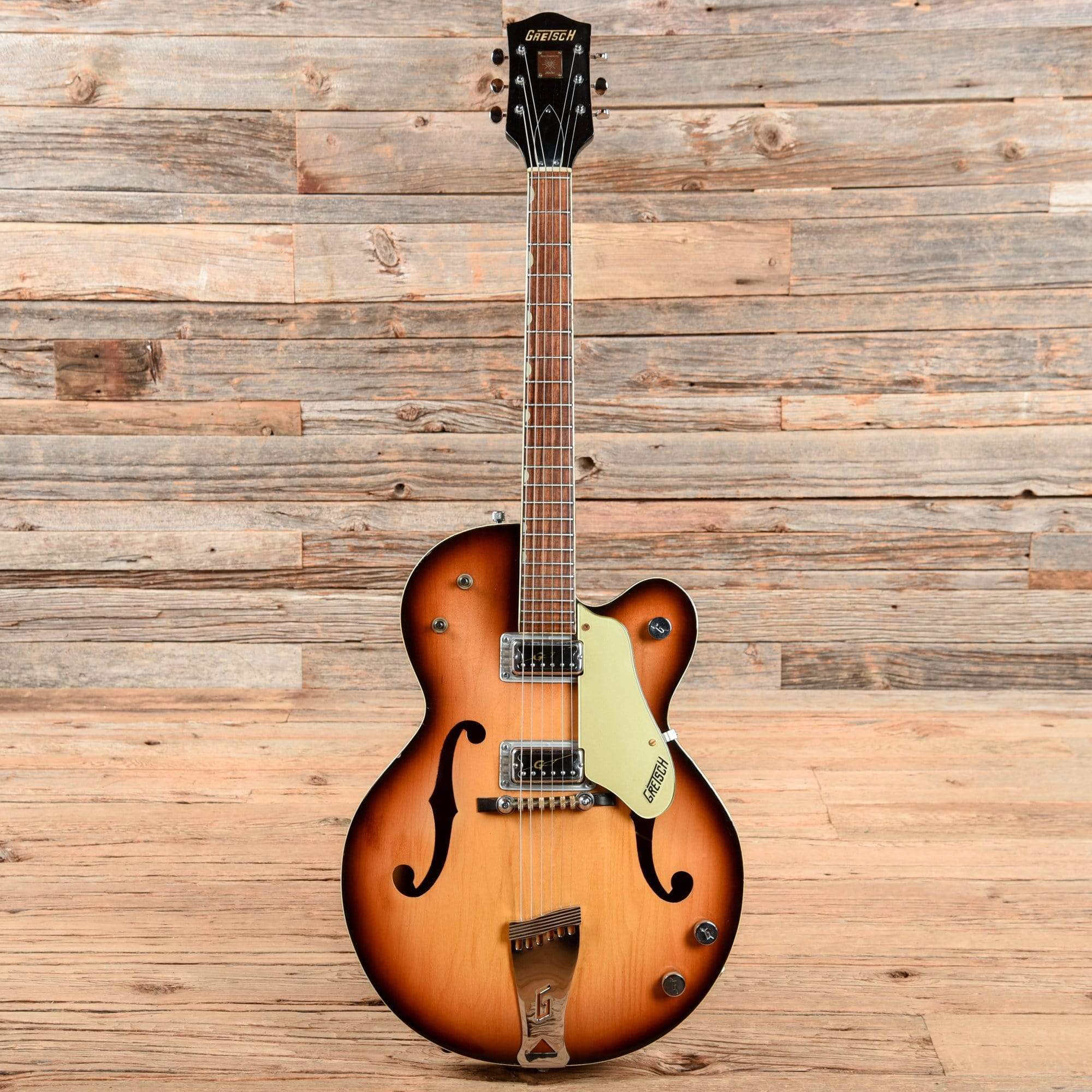 Gretsch 6117 Double Anniversary Sunburst Sunburst 1967 Electric Guitars / Hollow Body