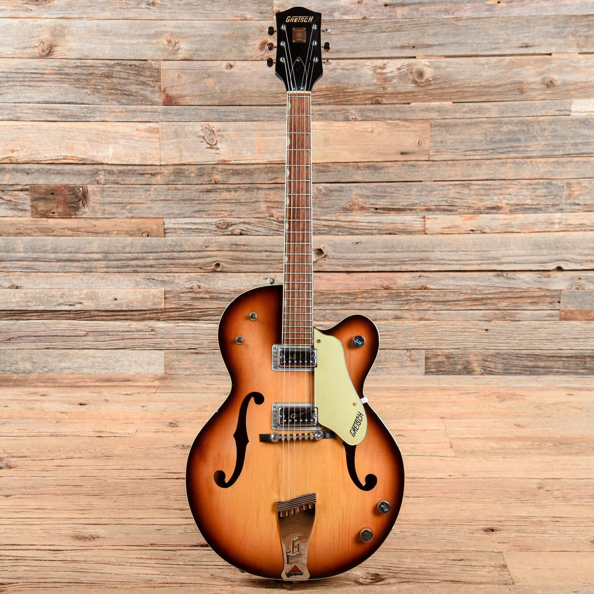 Gretsch 6117 Double Anniversary Sunburst Sunburst 1967 Electric Guitars / Hollow Body