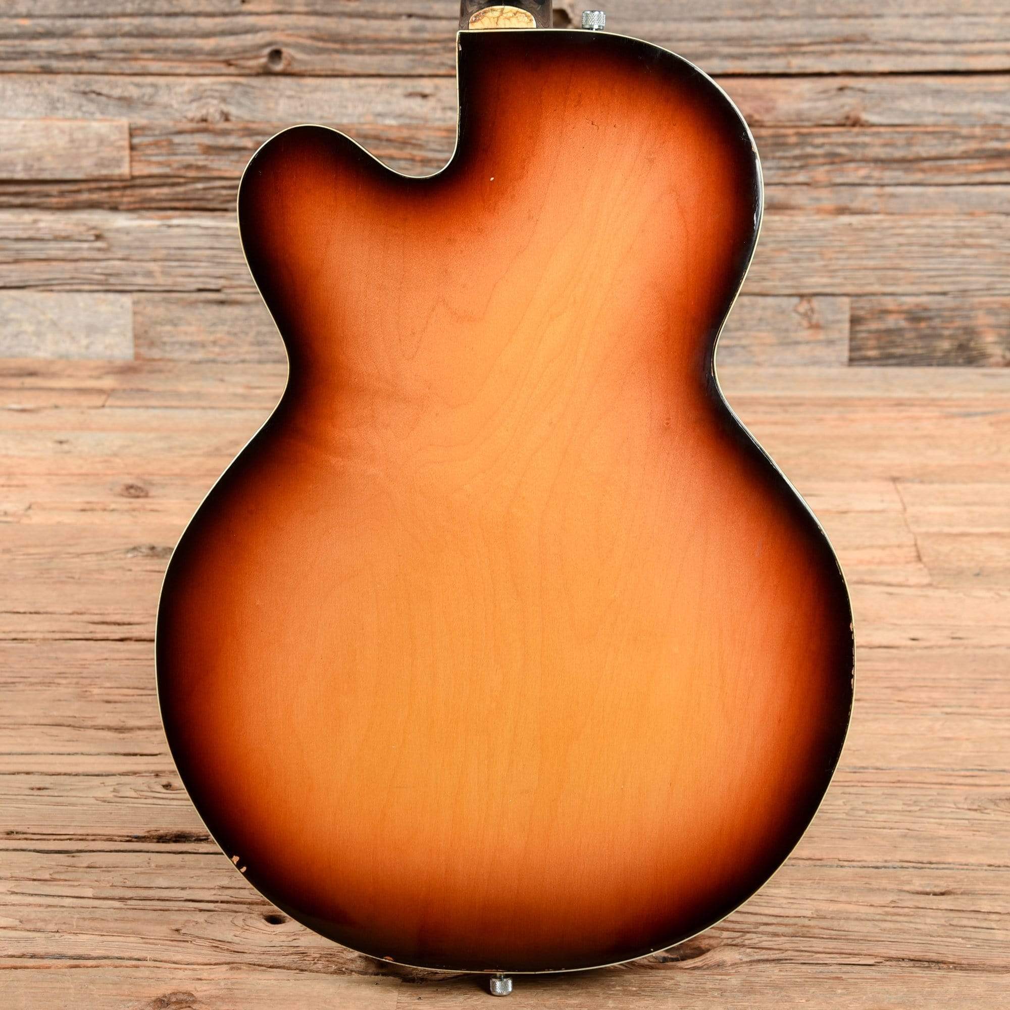 Gretsch 6117 Double Anniversary Sunburst Sunburst 1967 Electric Guitars / Hollow Body