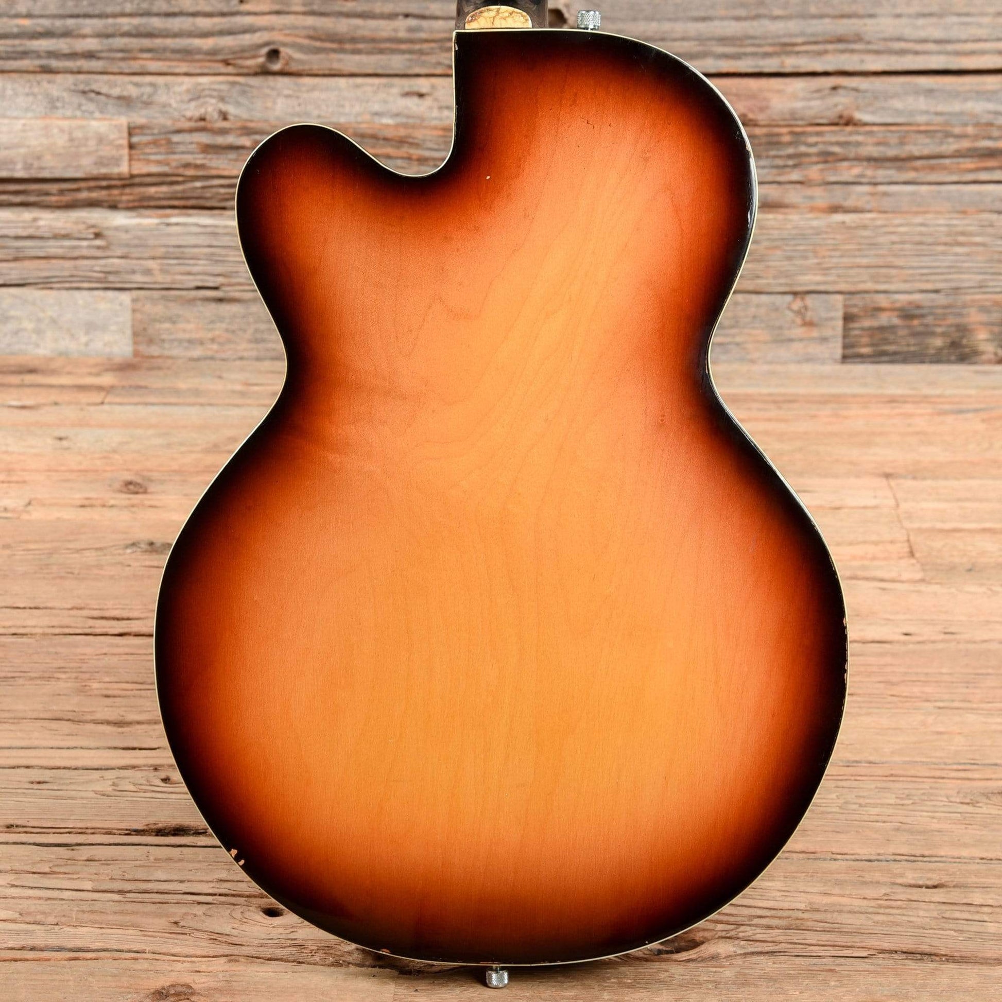 Gretsch 6117 Double Anniversary Sunburst Sunburst 1967 Electric Guitars / Hollow Body