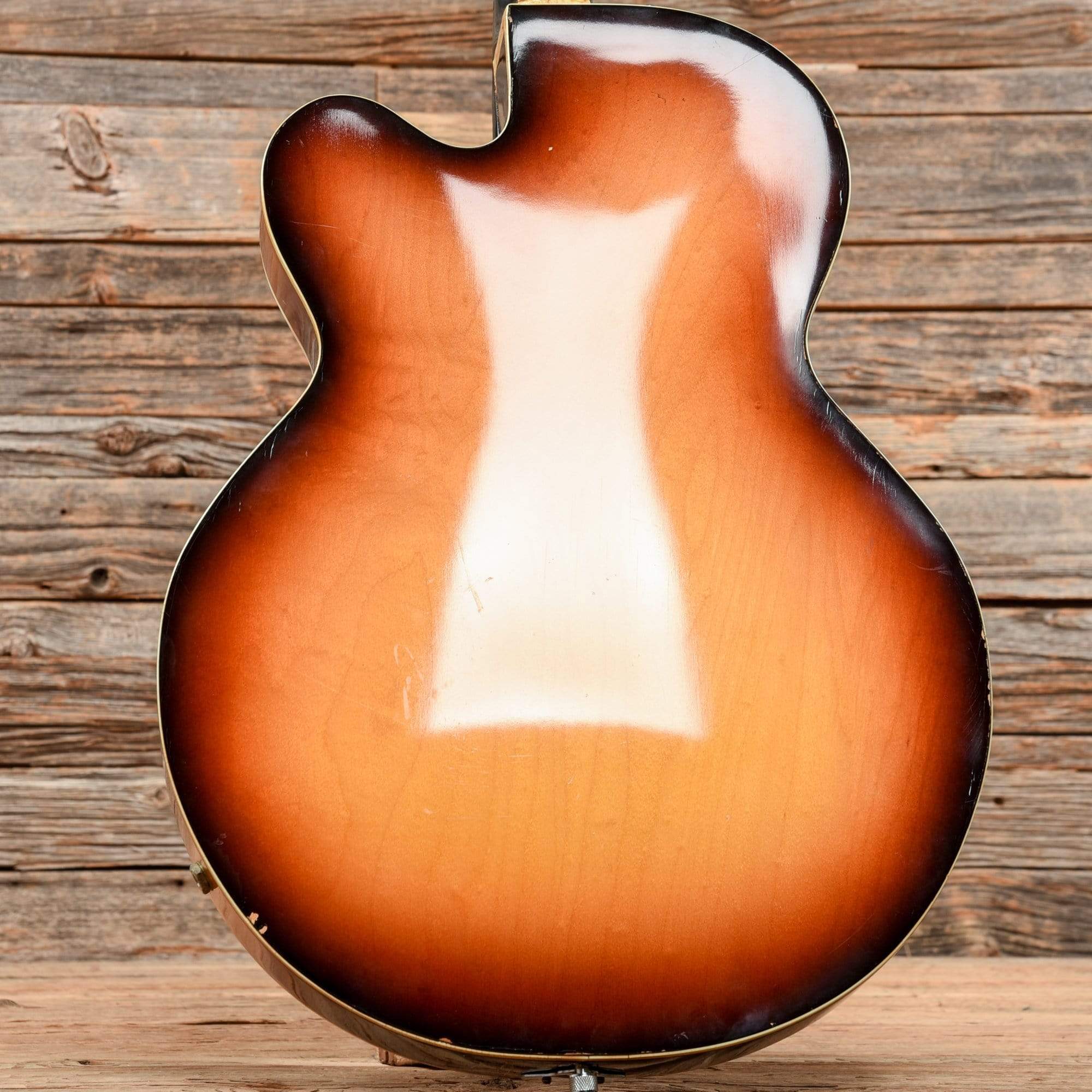 Gretsch 6117 Double Anniversary Sunburst Sunburst 1967 Electric Guitars / Hollow Body