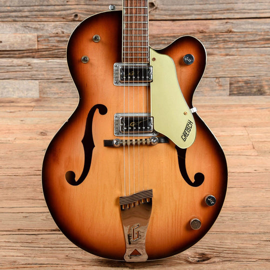 Gretsch 6117 Double Anniversary Sunburst Sunburst 1967 Electric Guitars / Hollow Body