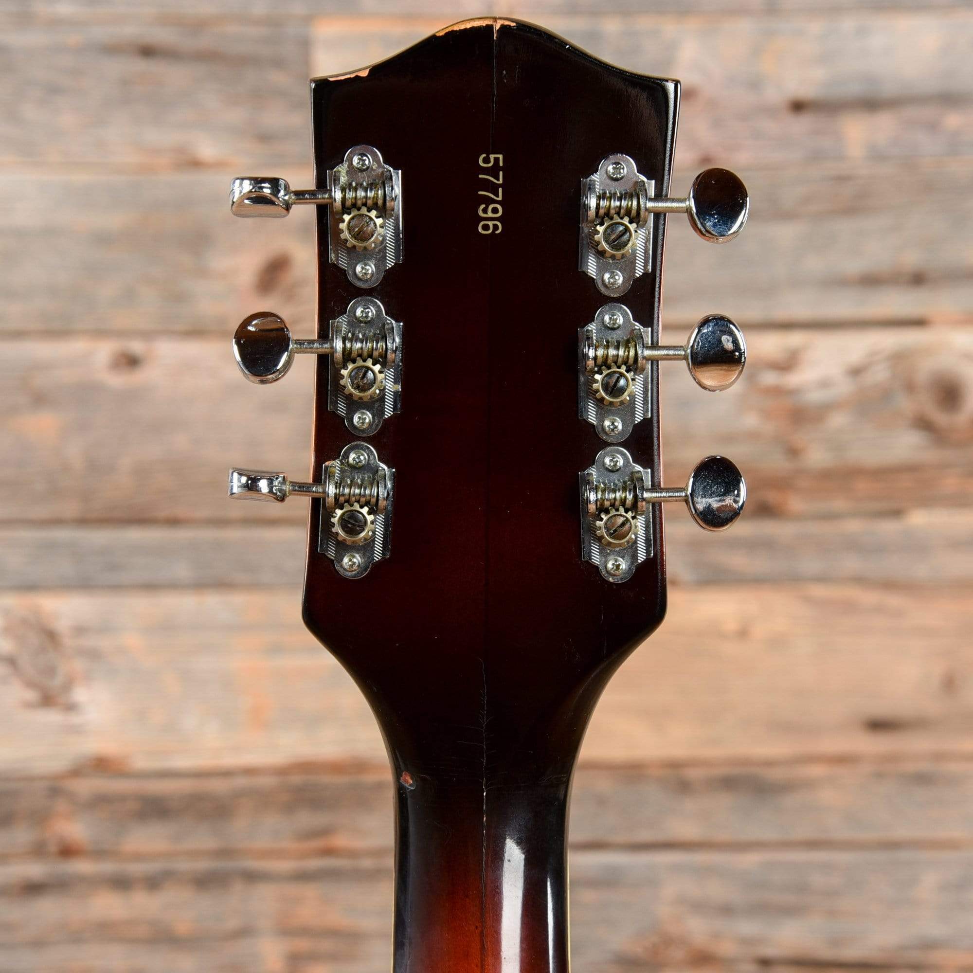 Gretsch 6117 Double Anniversary Sunburst Sunburst 1967 Electric Guitars / Hollow Body