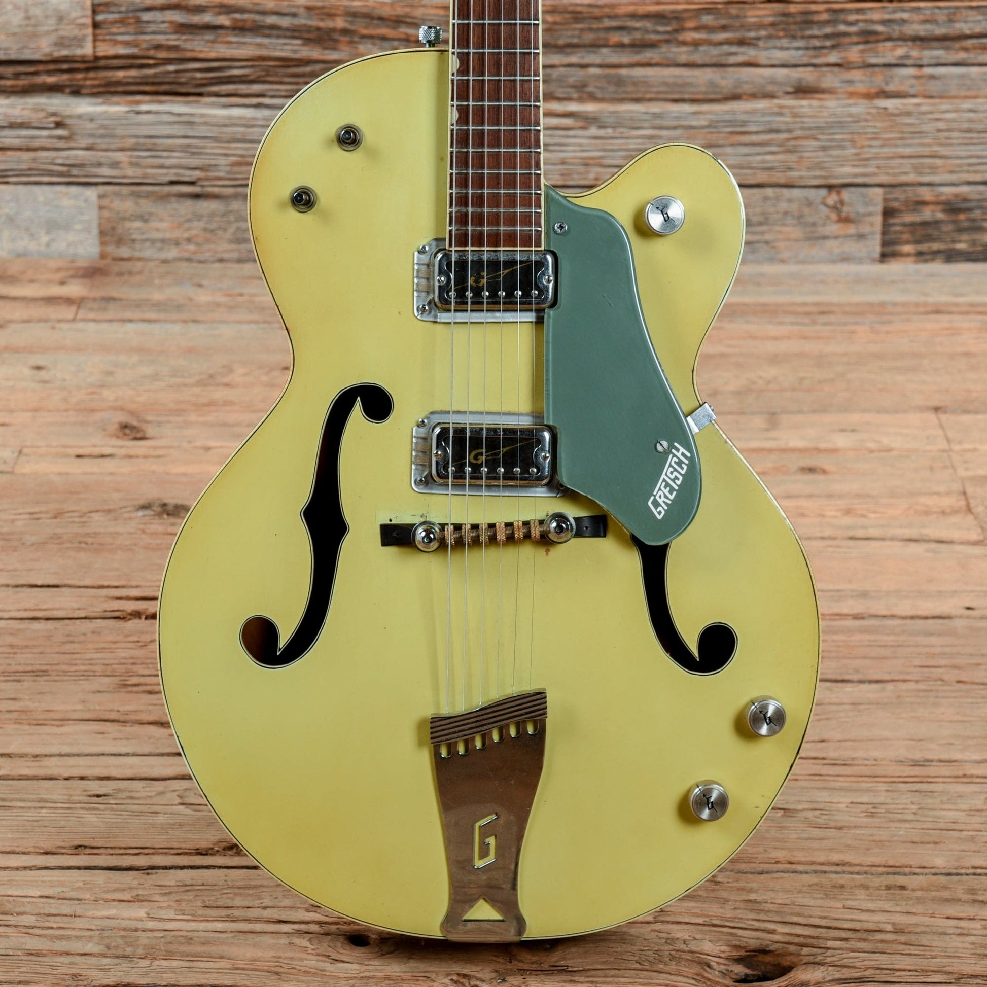 Gretsch 6118 Double Anniversary Smoke Green 1969 Electric Guitars / Hollow Body