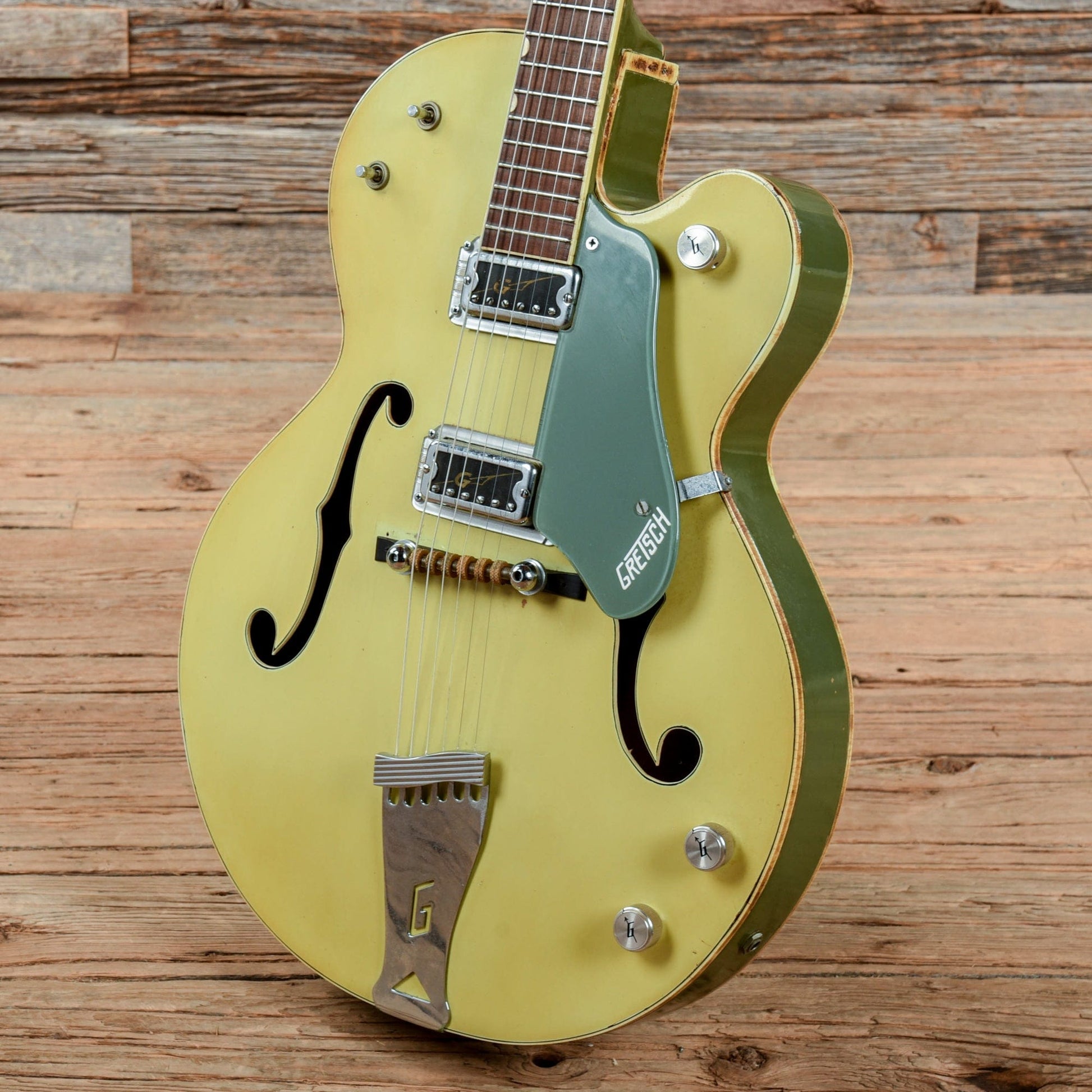 Gretsch 6118 Double Anniversary Smoke Green 1969 Electric Guitars / Hollow Body
