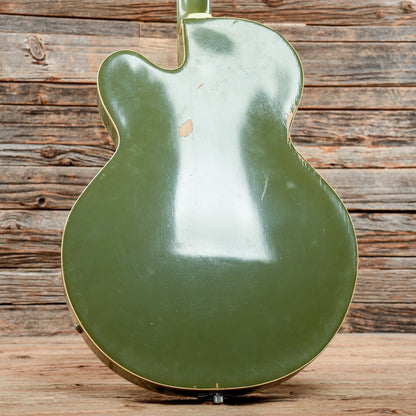 Gretsch 6118 Double Anniversary Smoke Green 1969 Electric Guitars / Hollow Body