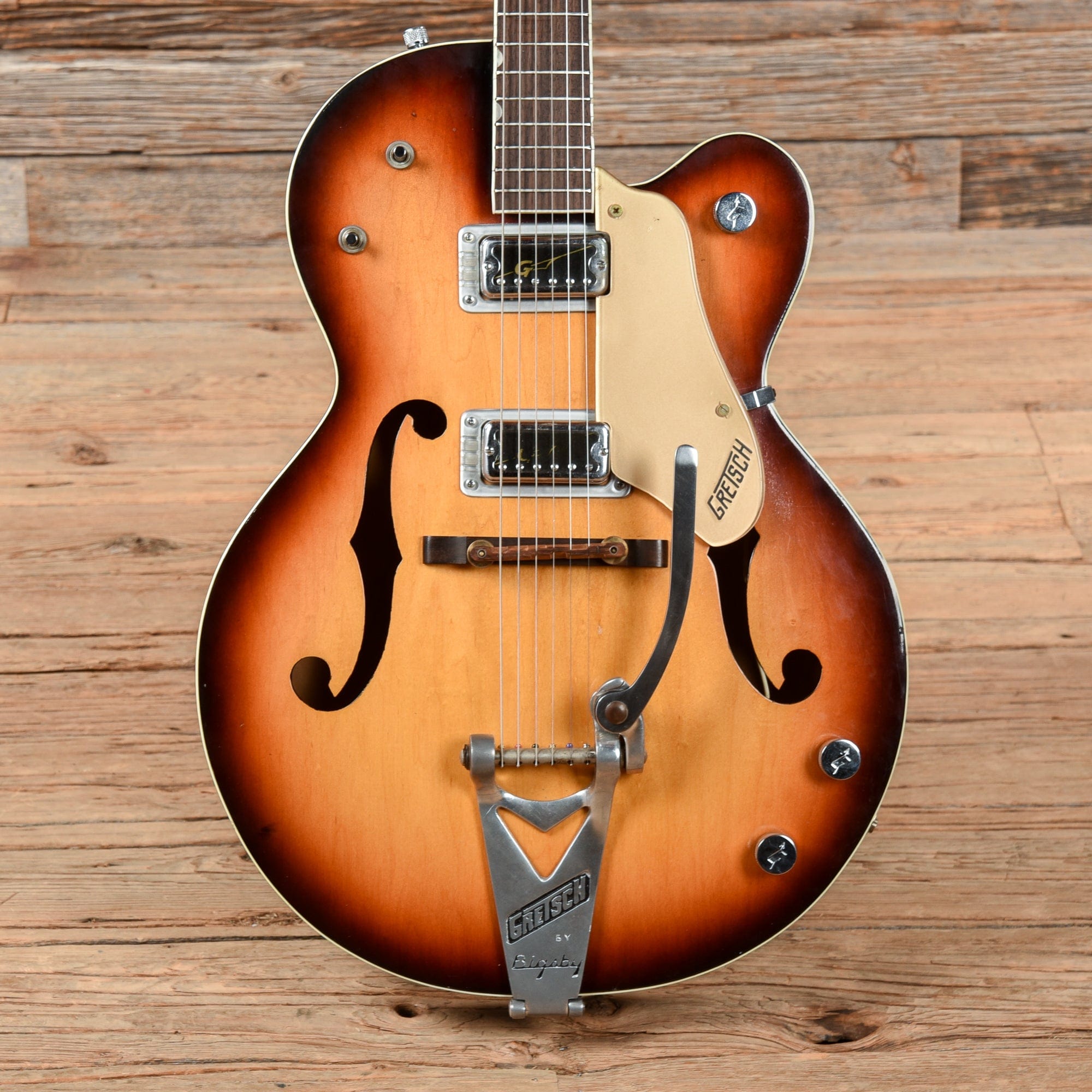 Gretsch 6118 Double Anniversary Sunburst 1965 Electric Guitars / Hollow Body