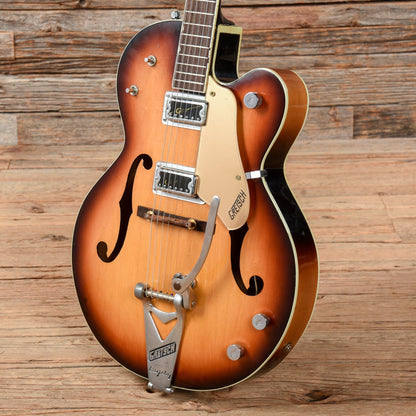 Gretsch 6118 Double Anniversary Sunburst 1965 Electric Guitars / Hollow Body