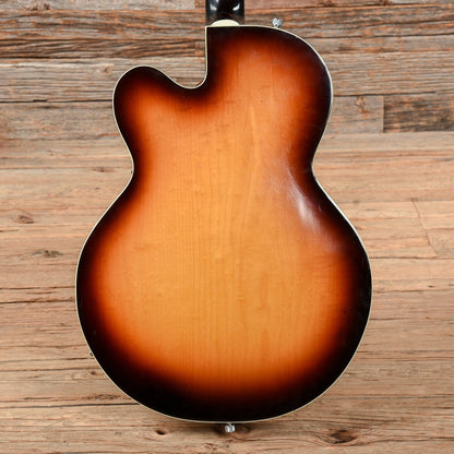 Gretsch 6118 Double Anniversary Sunburst 1965 Electric Guitars / Hollow Body