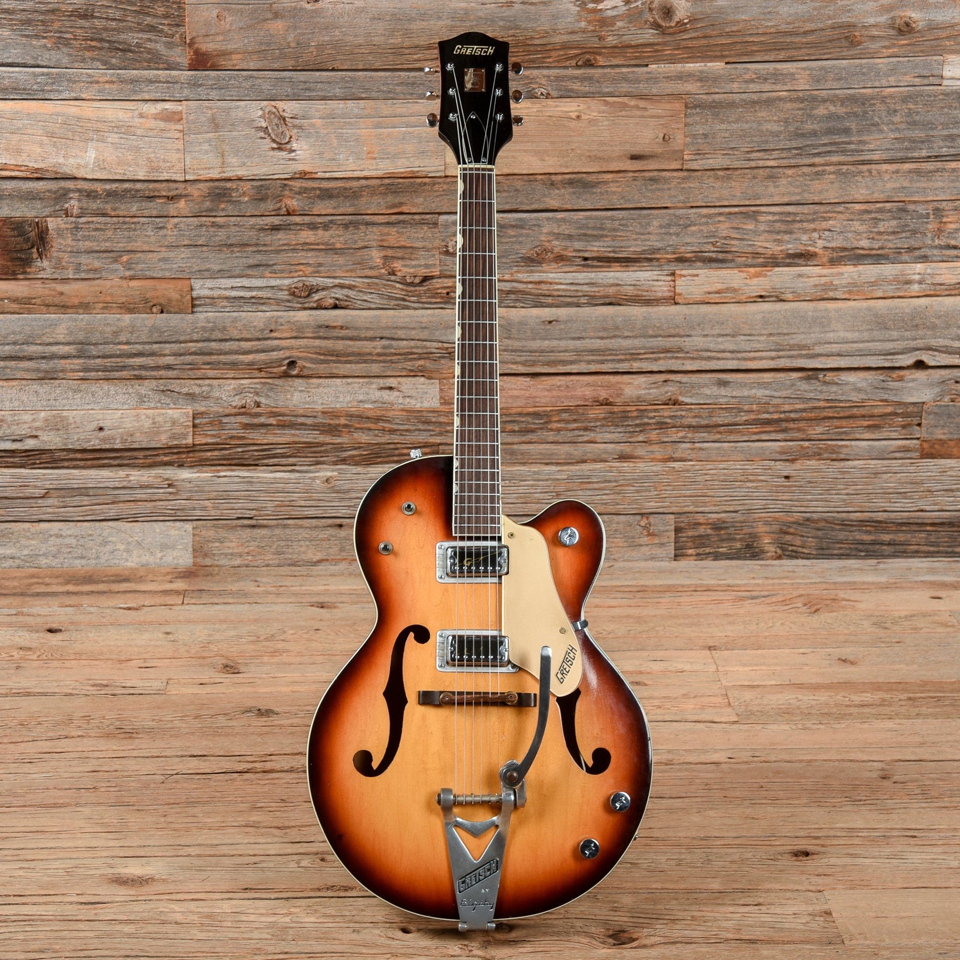 Gretsch 6118 Double Anniversary Sunburst 1965 Electric Guitars / Hollow Body