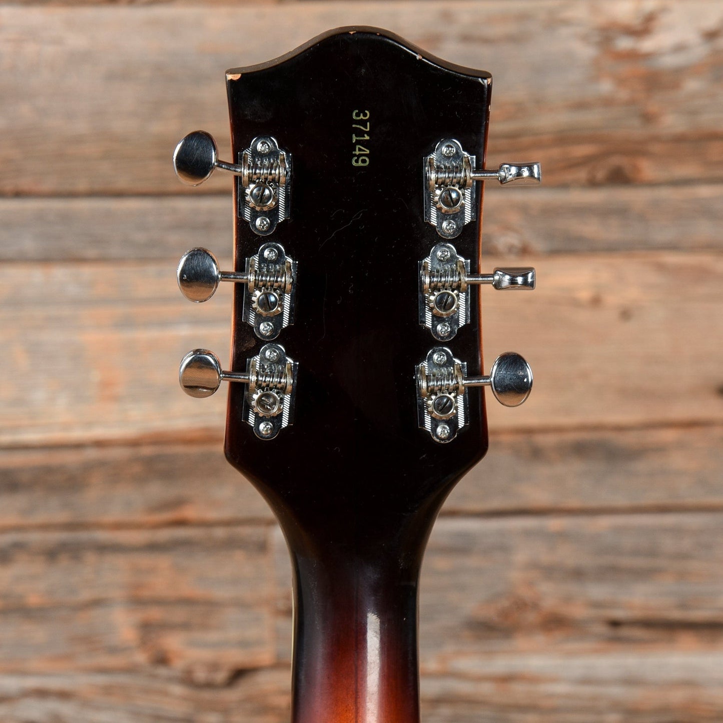 Gretsch 6118 Double Anniversary Sunburst 1965 Electric Guitars / Hollow Body