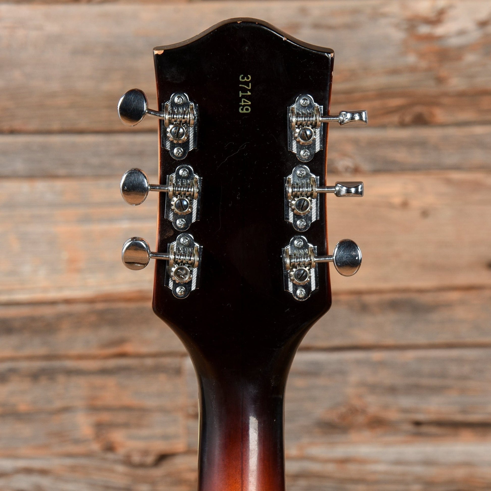 Gretsch 6118 Double Anniversary Sunburst 1965 Electric Guitars / Hollow Body